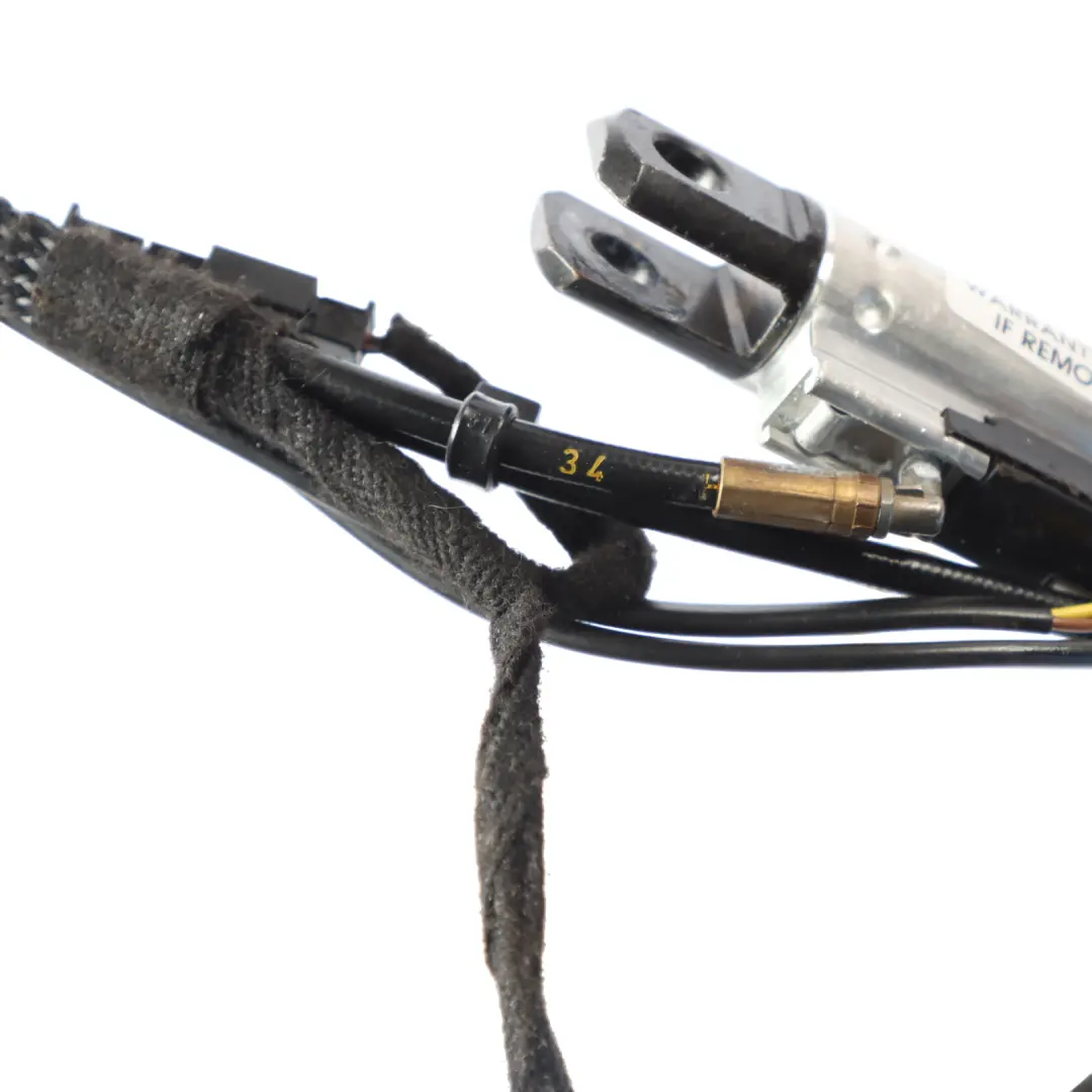 BMW Z4 E89 Folding Top Hydraulic Unit Lines Roof Wiring Cable Harness - SKU 7311084-1 - Part number 7311084