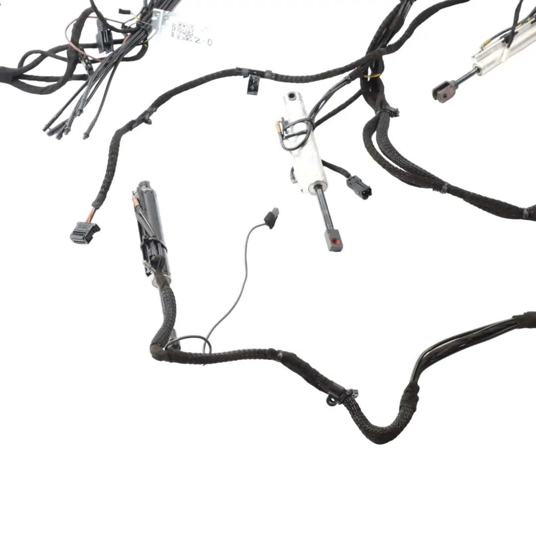 BMW Z4 E89 Folding Top Hydraulic Unit Lines Roof Wiring Cable Harness - SKU 7311084-1 - Part number 7311084