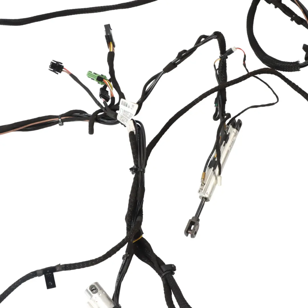 BMW Z4 E89 Folding Top Hydraulic Unit Lines Roof Wiring Cable Harness - SKU 7311084-1 - Part number 7311084