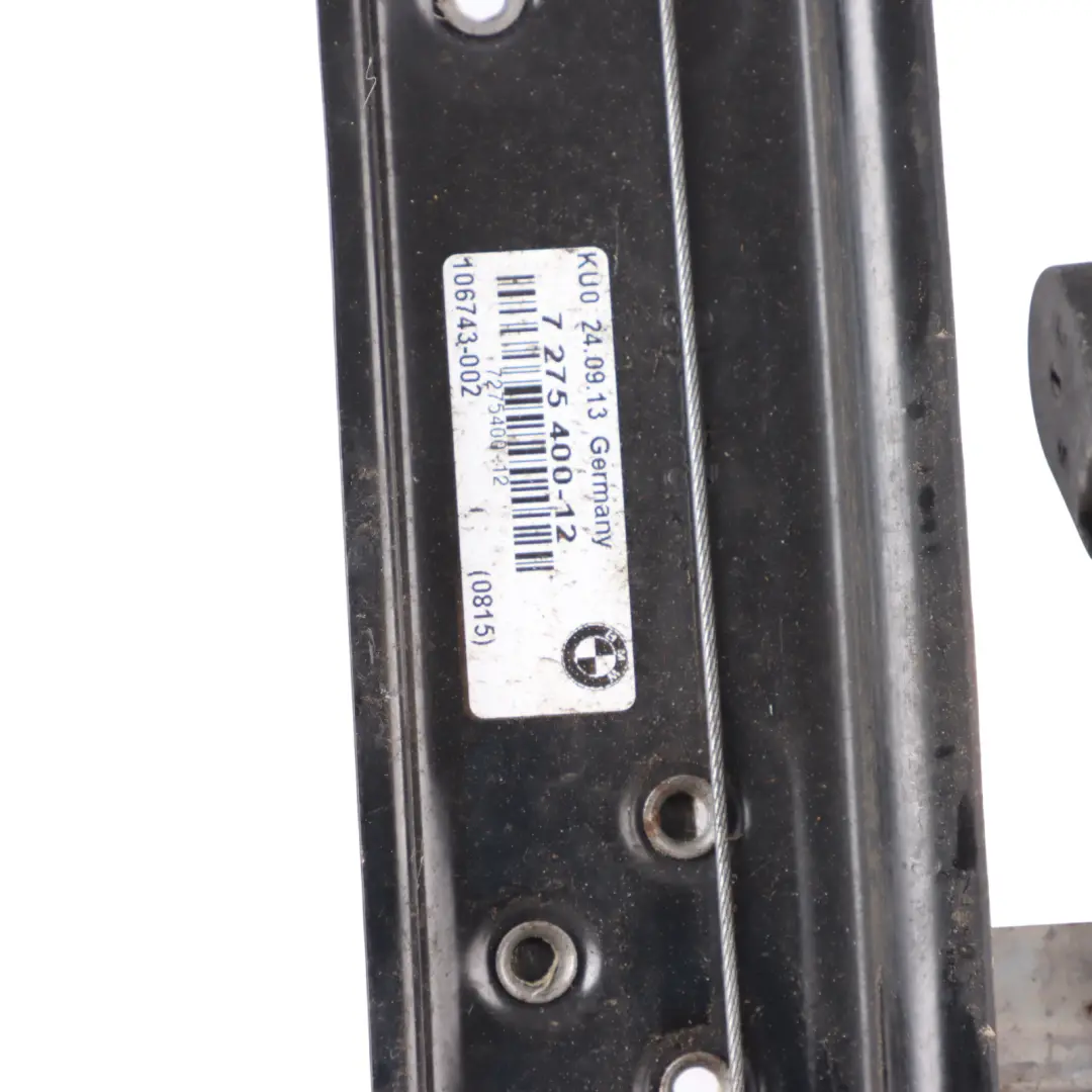 BMW F06 Gran Coupé Alzacristalli Motore Regolatore Posteriore Destro - SKU 7311598 - Numero di parte 7311598