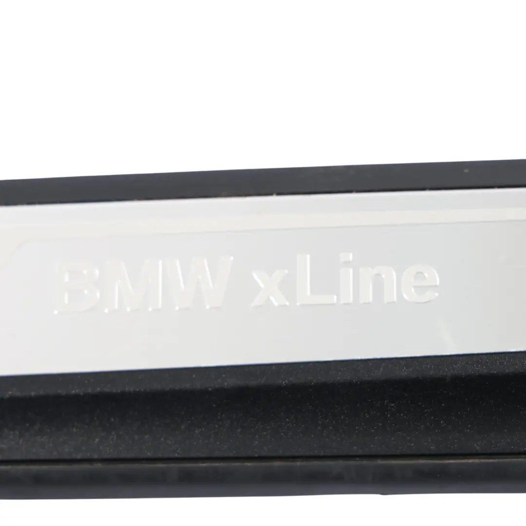 BMW E84 Front Tür Kick Plate Eingang Schweller Abdeckung Eintrag Links - SKU 7318567 - Teilenummer 7318567