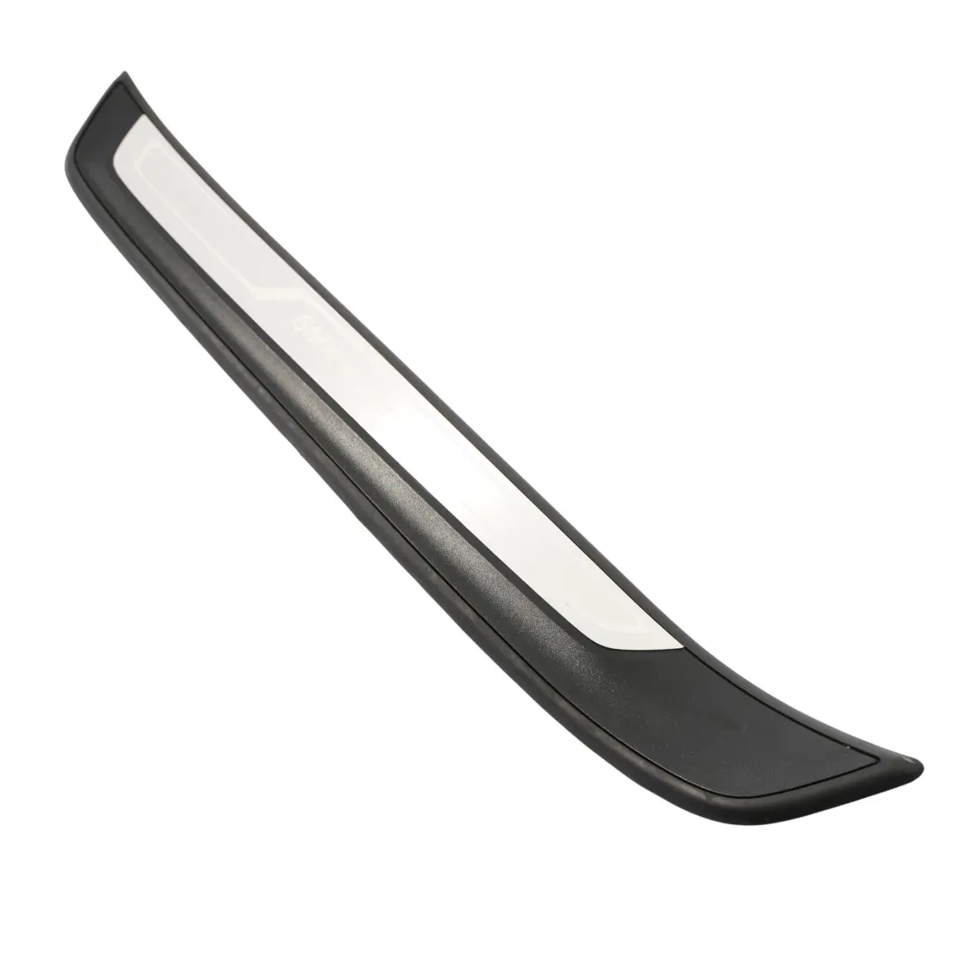 Front Tür Kick Plate Eingang Schweller Abdeckung Eintrag Links für BMW E84 mit Teilenummer 7318567 BMW E84 Front Tür Kick Plate Eingang Schweller Abdeckung Eintrag Links - SKU 7318567 - Teilenummer 7318567