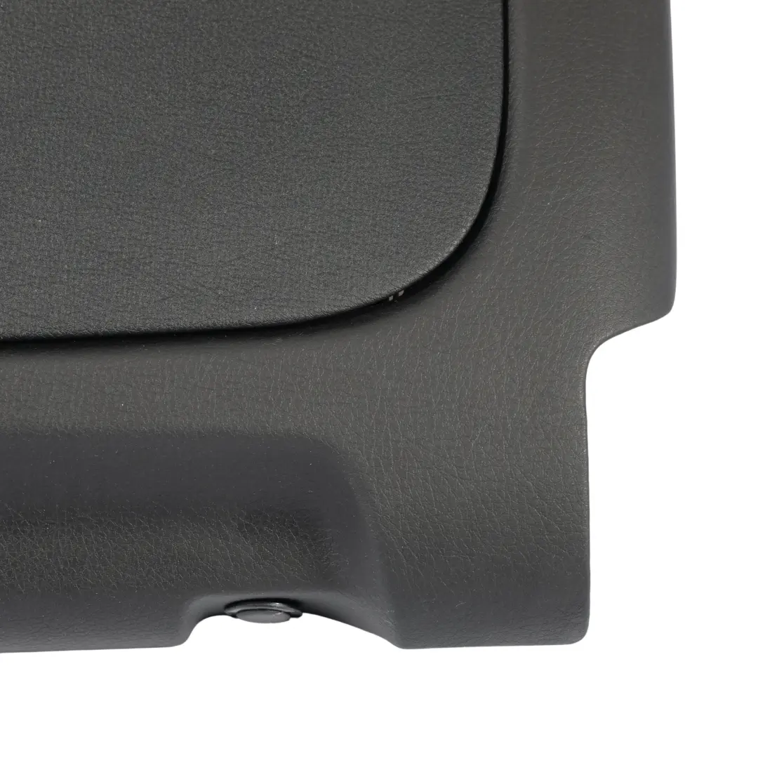 BMW F10 F01N F02N F15 Osłona Tylnej Części Fotela Lewa Prawa Czarna - SKU 7321146 - Numer Części 7321146