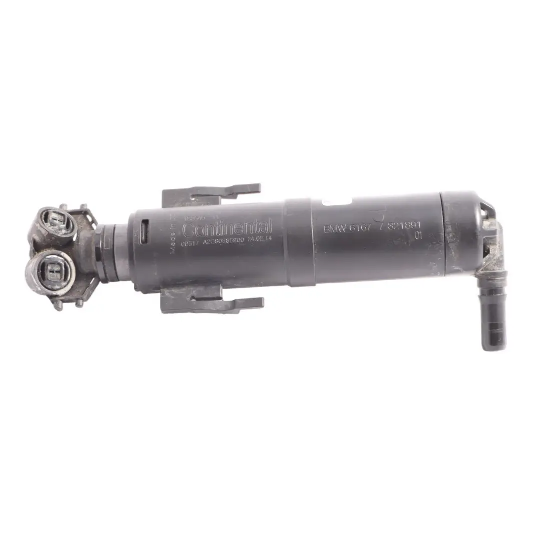 BMW E84 Front Lamp Headlight Washer Jet Spray Nozzle Left N/S 7321891