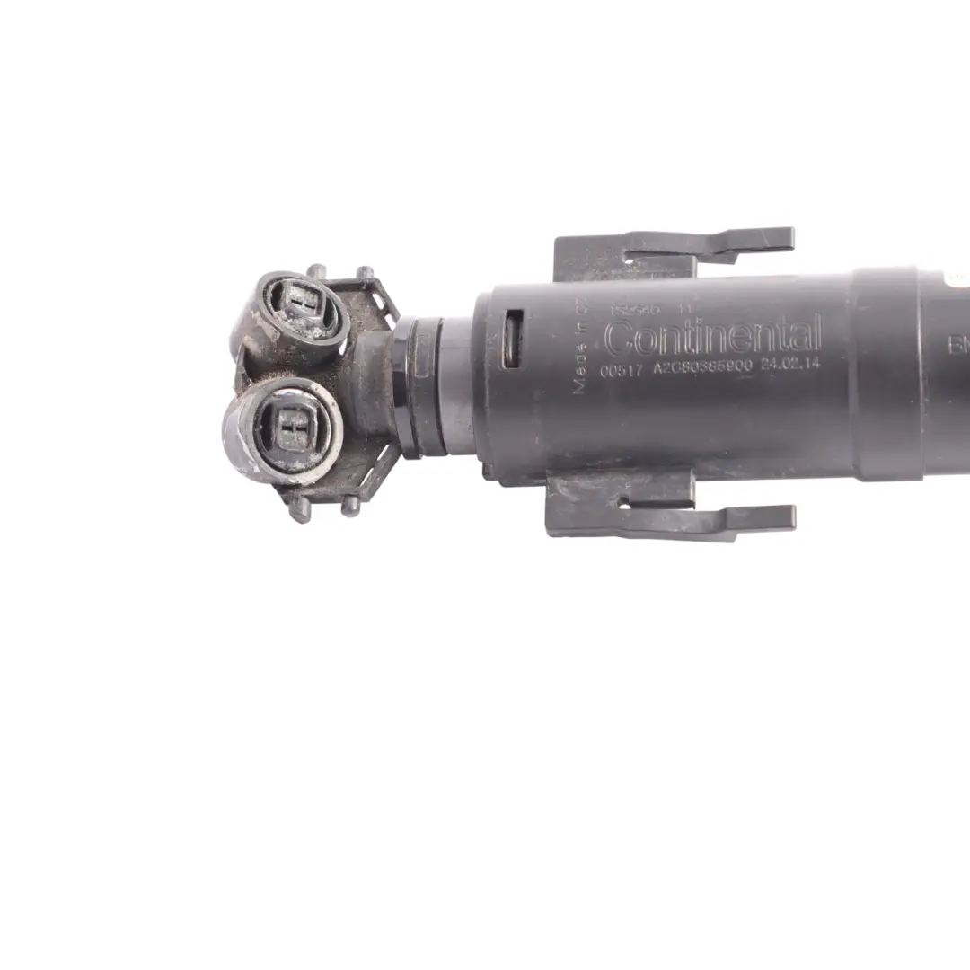 Front Lamp Headlight Washer Jet Spray Nozzle Left N/S to BMW E84 with Part number 7321891 BMW E84 Front Lamp Headlight Washer Jet Spray Nozzle Left N/S - SKU 7321891 - Part number 7321891