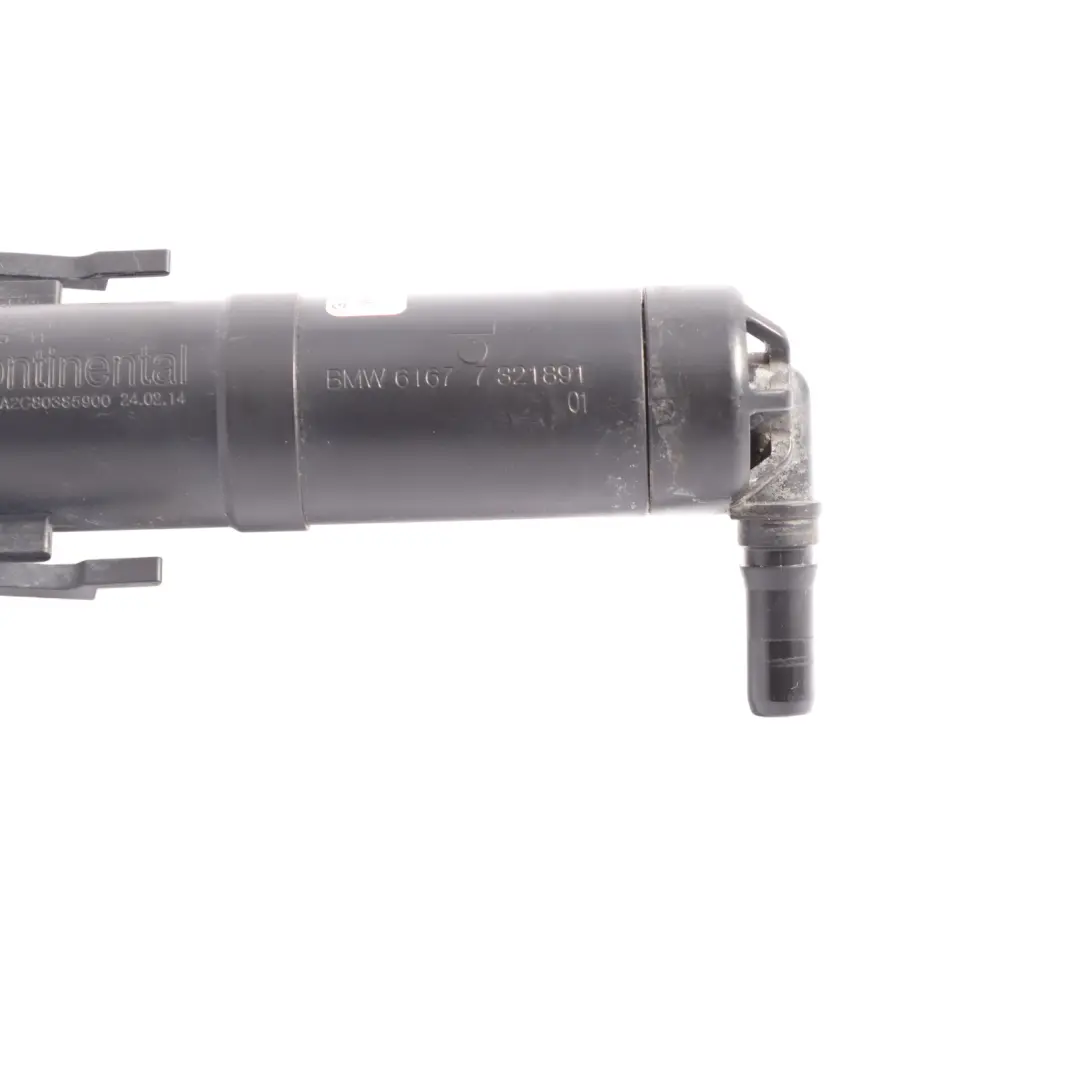 Front Lamp Headlight Washer Jet Spray Nozzle Left N/S to BMW E84 with Part number 7321891 BMW E84 Front Lamp Headlight Washer Jet Spray Nozzle Left N/S - SKU 7321891 - Part number 7321891