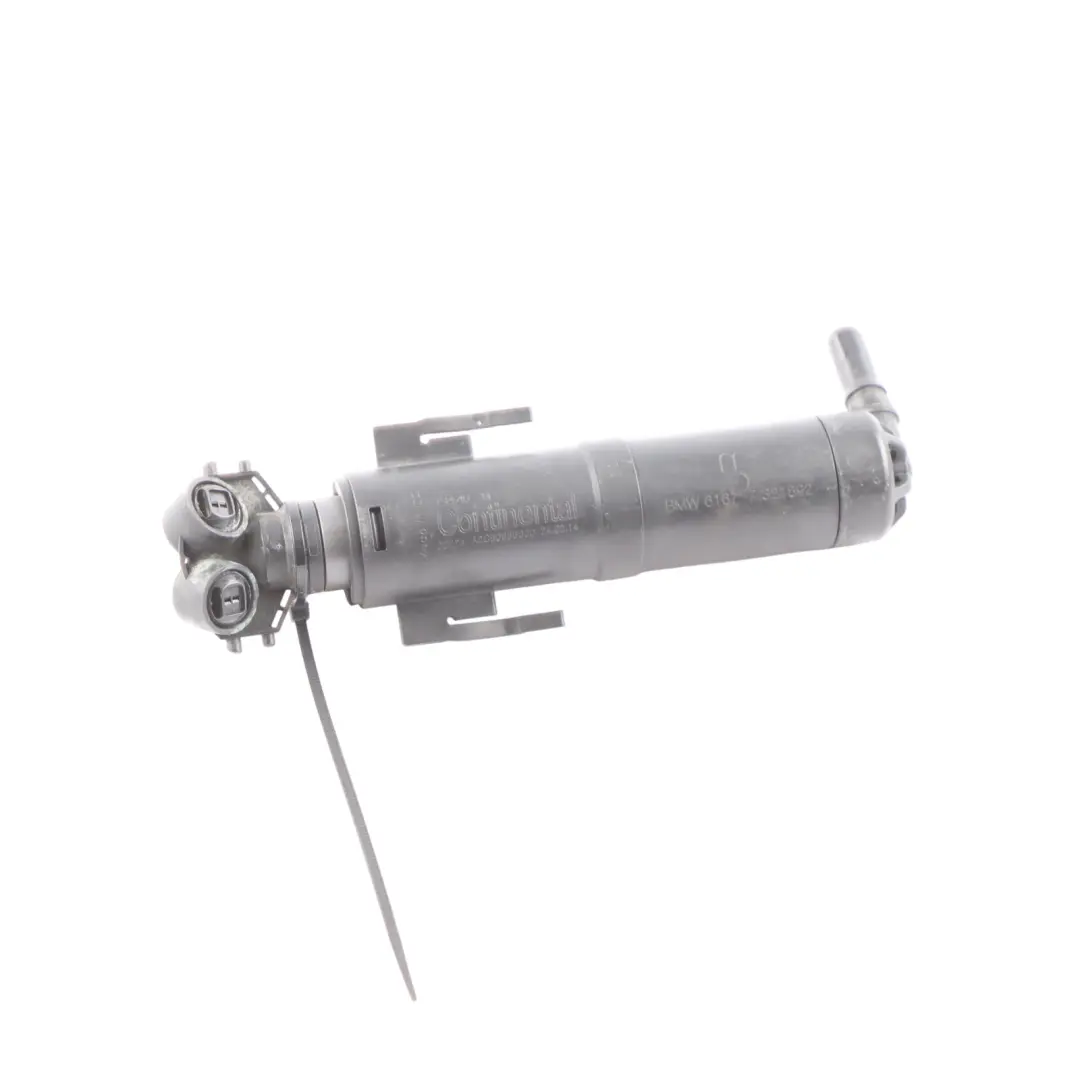 Front Lamp Headlight Washer Jet Spray Nozzle Right O/S to BMW E84 with Part number 7321892 BMW E84 Front Lamp Headlight Washer Jet Spray Nozzle Right O/S - SKU 7321892 - Part number 7321892