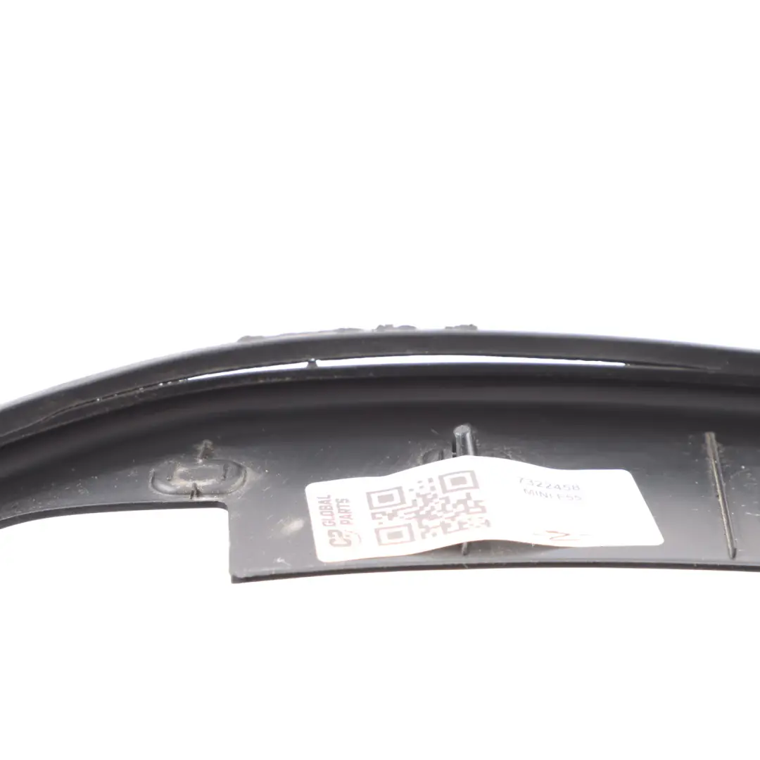 Puerta Trasera Columna B Parte Inferior Delantera Junta Caucho para Mini F55 con número de pieza 7322458 Mini F55 Puerta Trasera Columna B Parte Inferior Delantera Junta Caucho - SKU 7322458 - Número de pieza 7322458