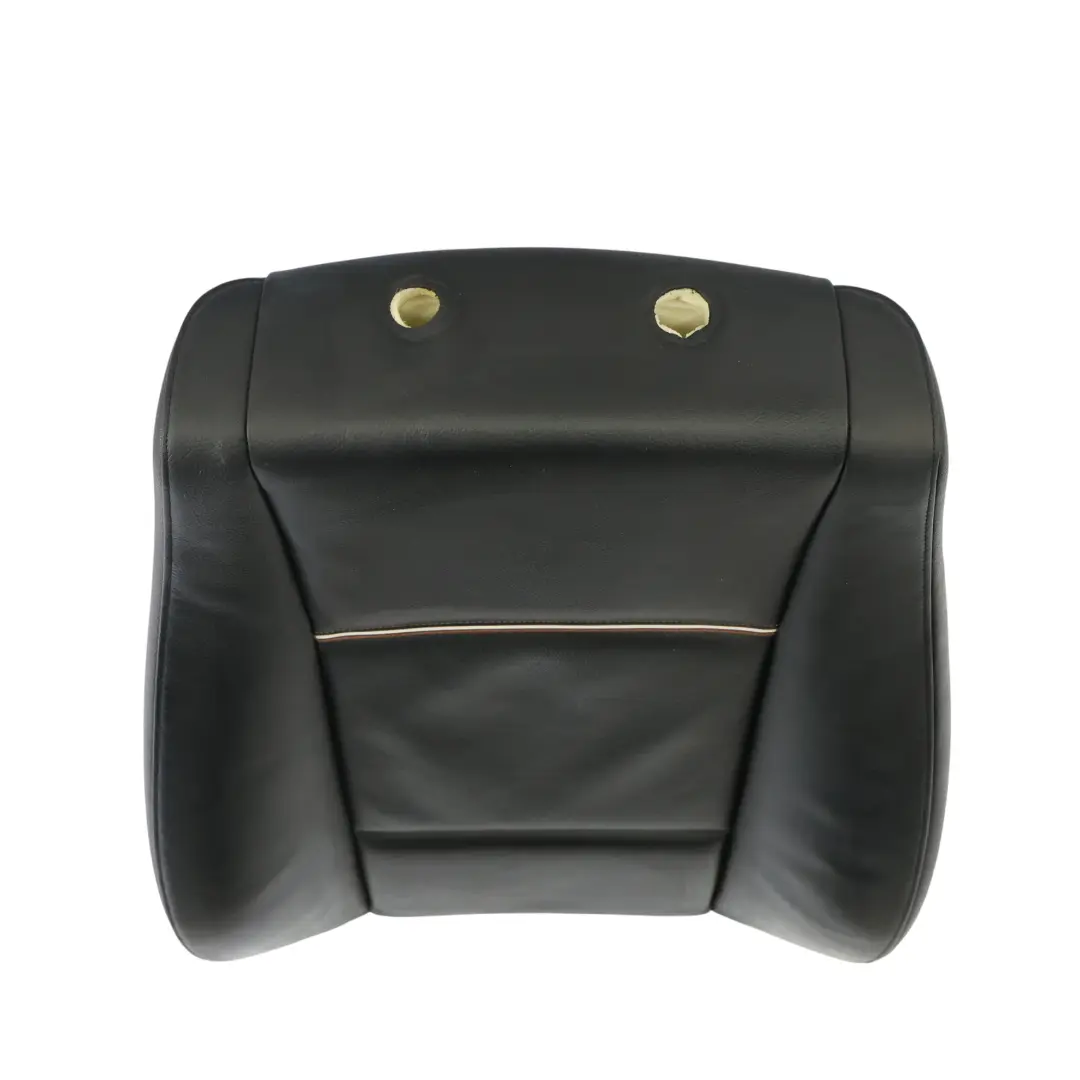 Backrest Front Left N/S Heated Leather Nevada Piping Gray Brown to BMW X1 E84 Seat with Part number 7324173 BMW X1 E84 Seat Backrest Front Left N/S Heated Leather Nevada Piping Gray Brown - SKU 7324173 - Part number 7324173