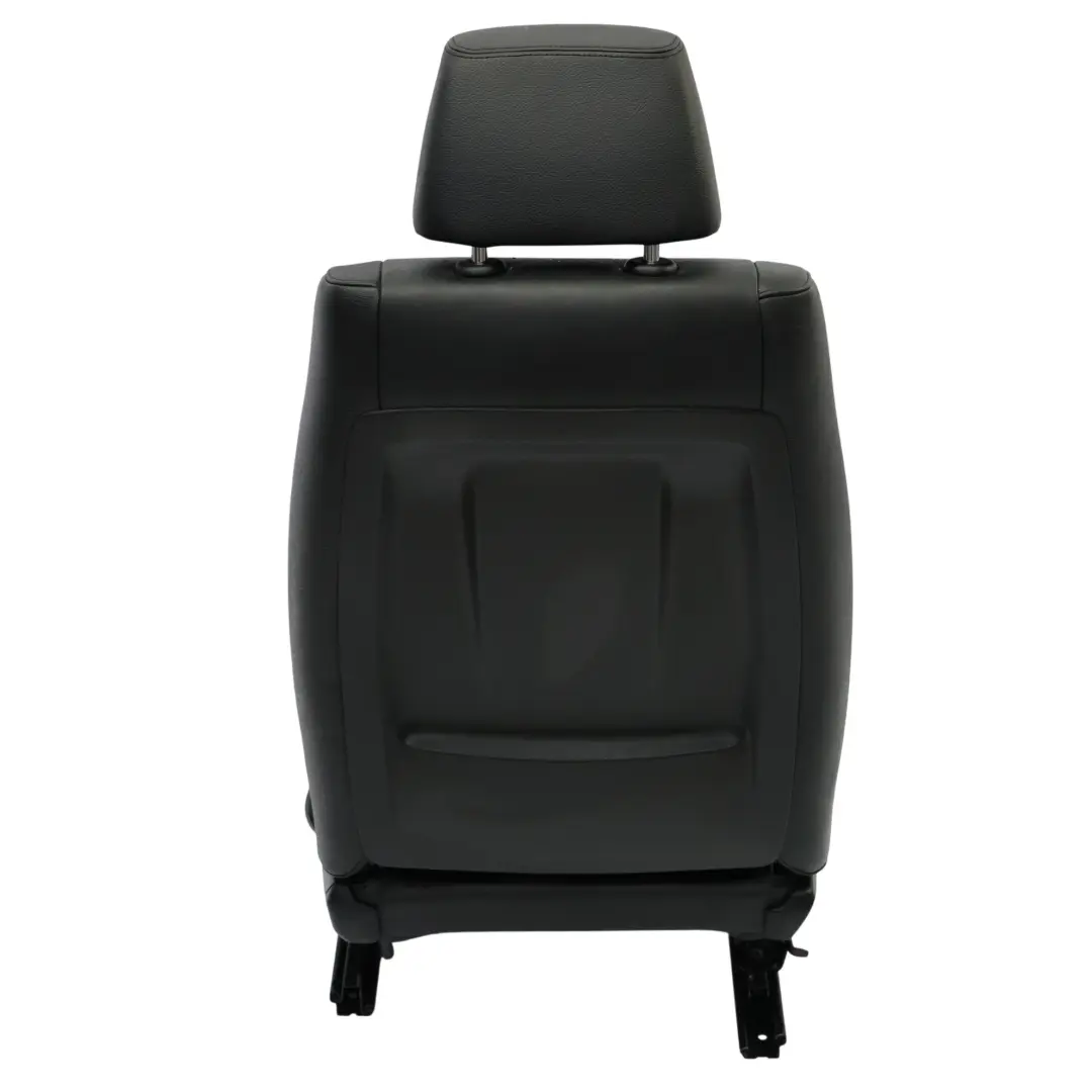 BMW X1 E84 Sitz Vorne Rechts Außen Beheizt Leder Nevada Schwarz Keder Grau Braun - SKU 7324174-2 - Teilenummer 7324174