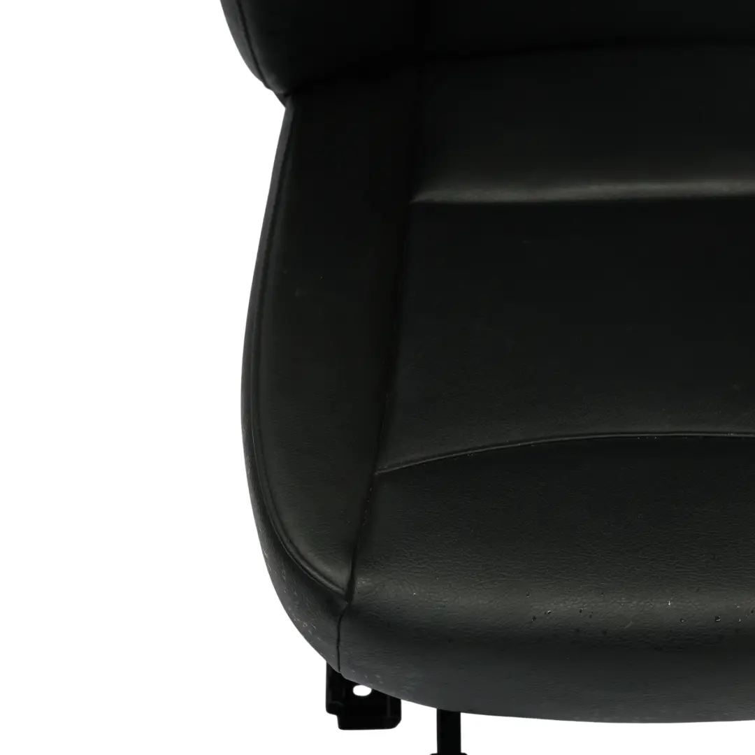 BMW X1 E84 Sitz Vorne Rechts Außen Beheizt Leder Nevada Schwarz Keder Grau Braun - SKU 7324174-2 - Teilenummer 7324174