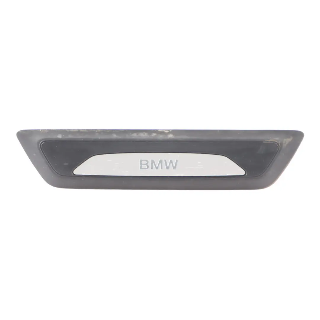 BMW F34 F36 Garniture Seuil Porte Couvercle Plaque Protection Arrière - SKU 7324631 - Numéro de pièce 7324631