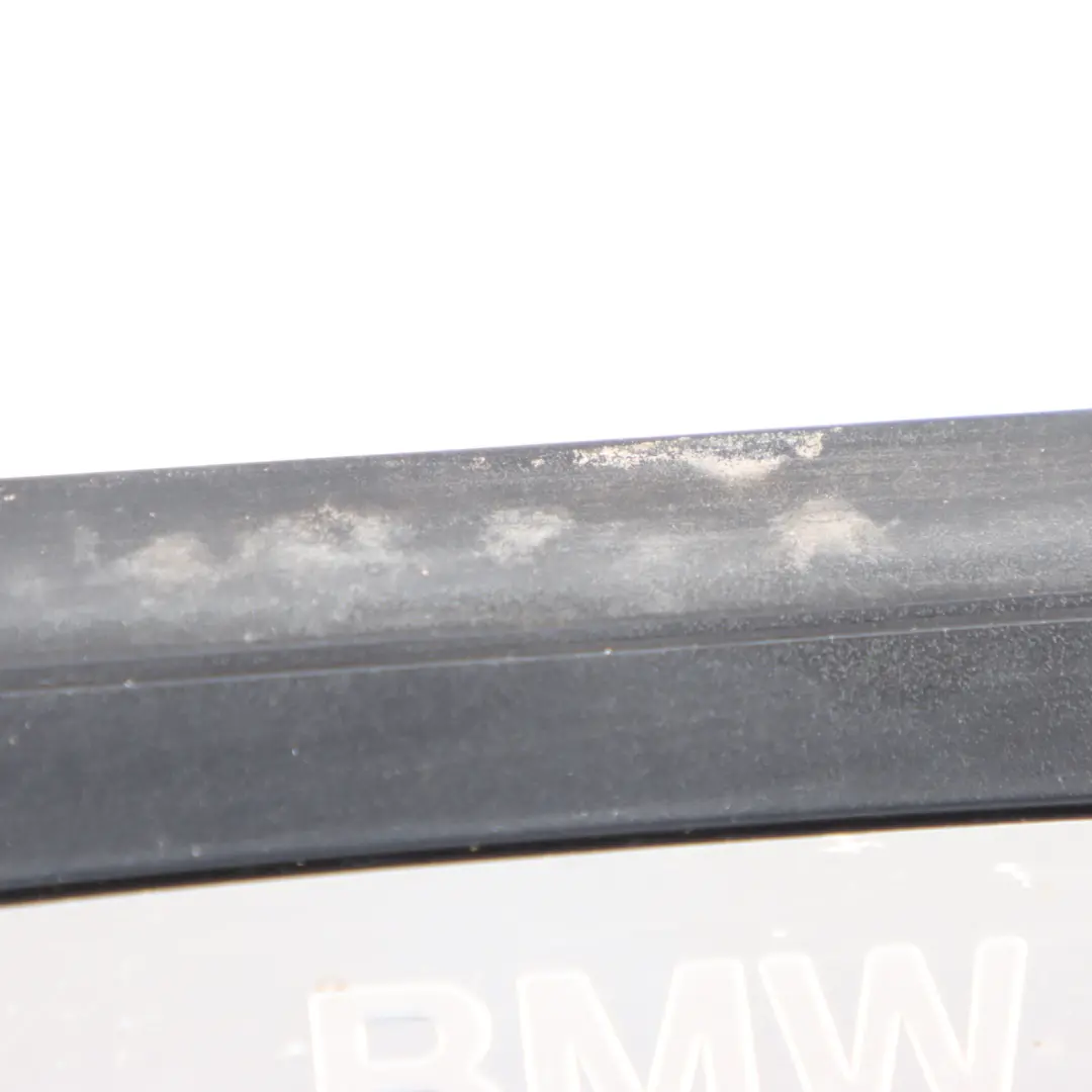BMW F34 F36 Garniture Seuil Porte Couvercle Plaque Protection Arrière - SKU 7324631 - Numéro de pièce 7324631