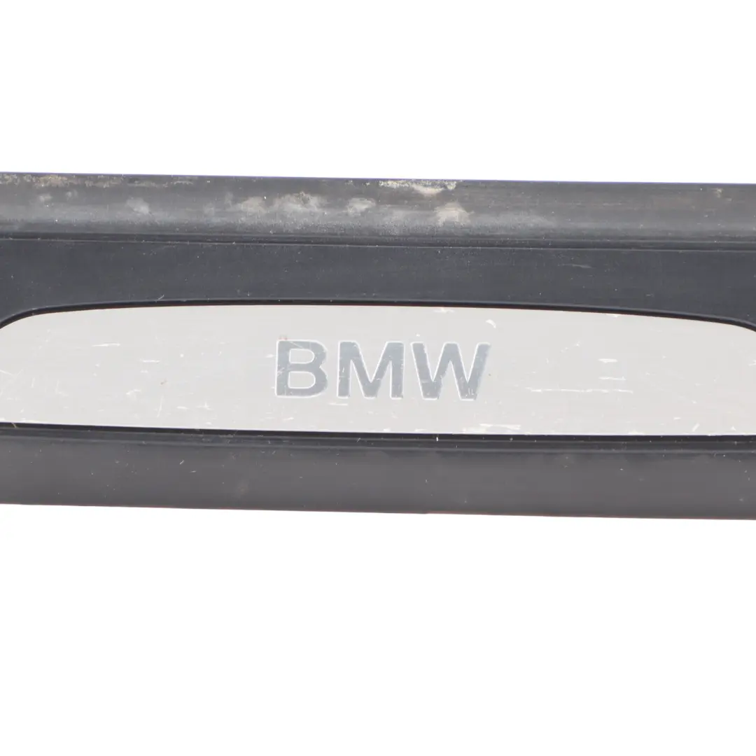 BMW F34 F36 Garniture Seuil Porte Couvercle Plaque Protection Arrière - SKU 7324631 - Numéro de pièce 7324631