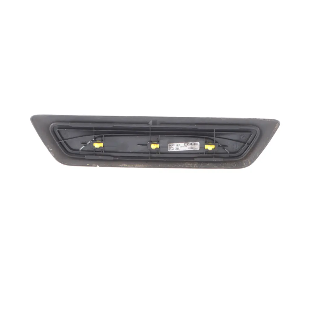 BMW F34 F36 Trim Panel Sill Entrance Cover Kick Plate Rear - SKU 7324631 - Part number 7324631