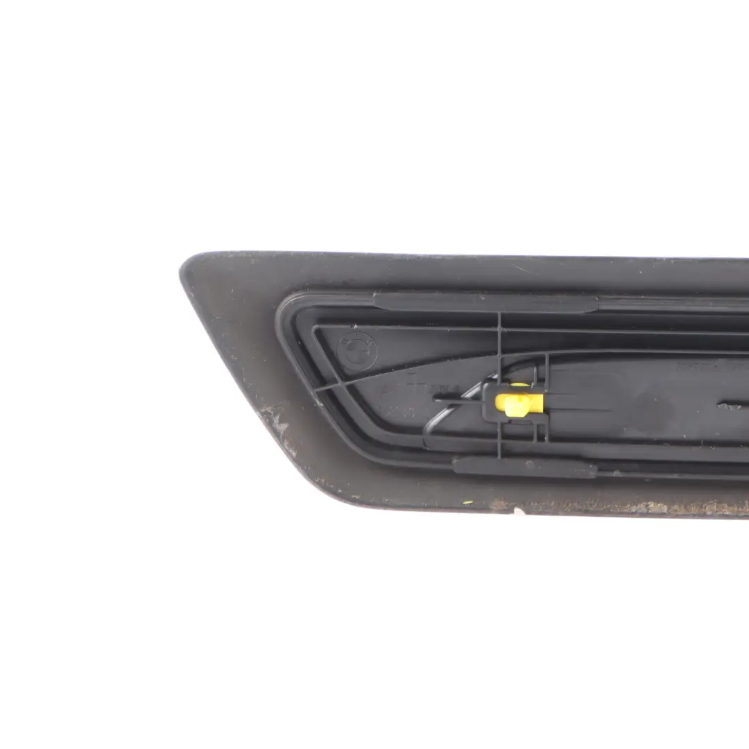 BMW F34 F36 Garniture Seuil Porte Couvercle Plaque Protection Arrière - SKU 7324631 - Numéro de pièce 7324631