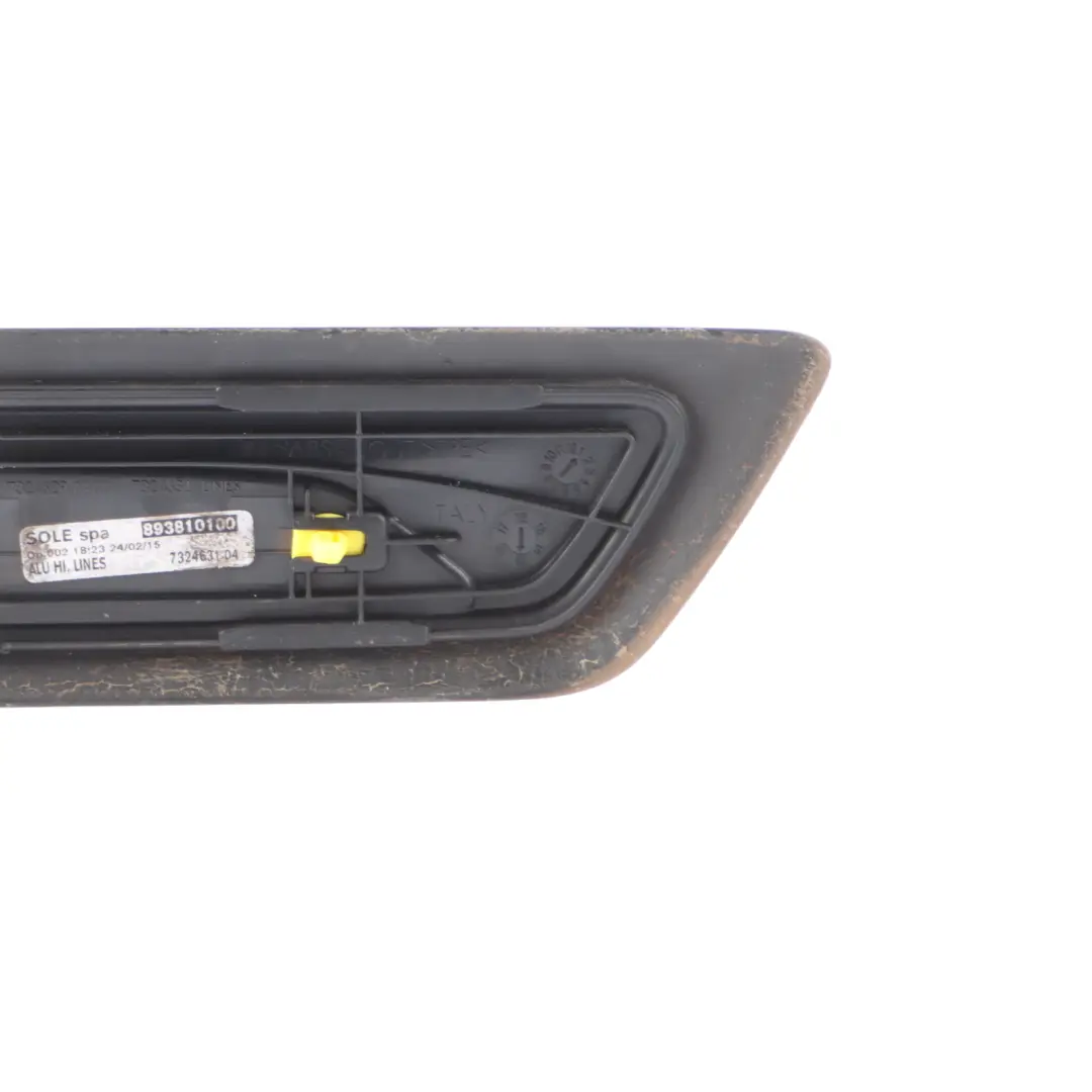 BMW F34 F36 Trim Panel Sill Entrance Cover Kick Plate Rear - SKU 7324631 - Part number 7324631