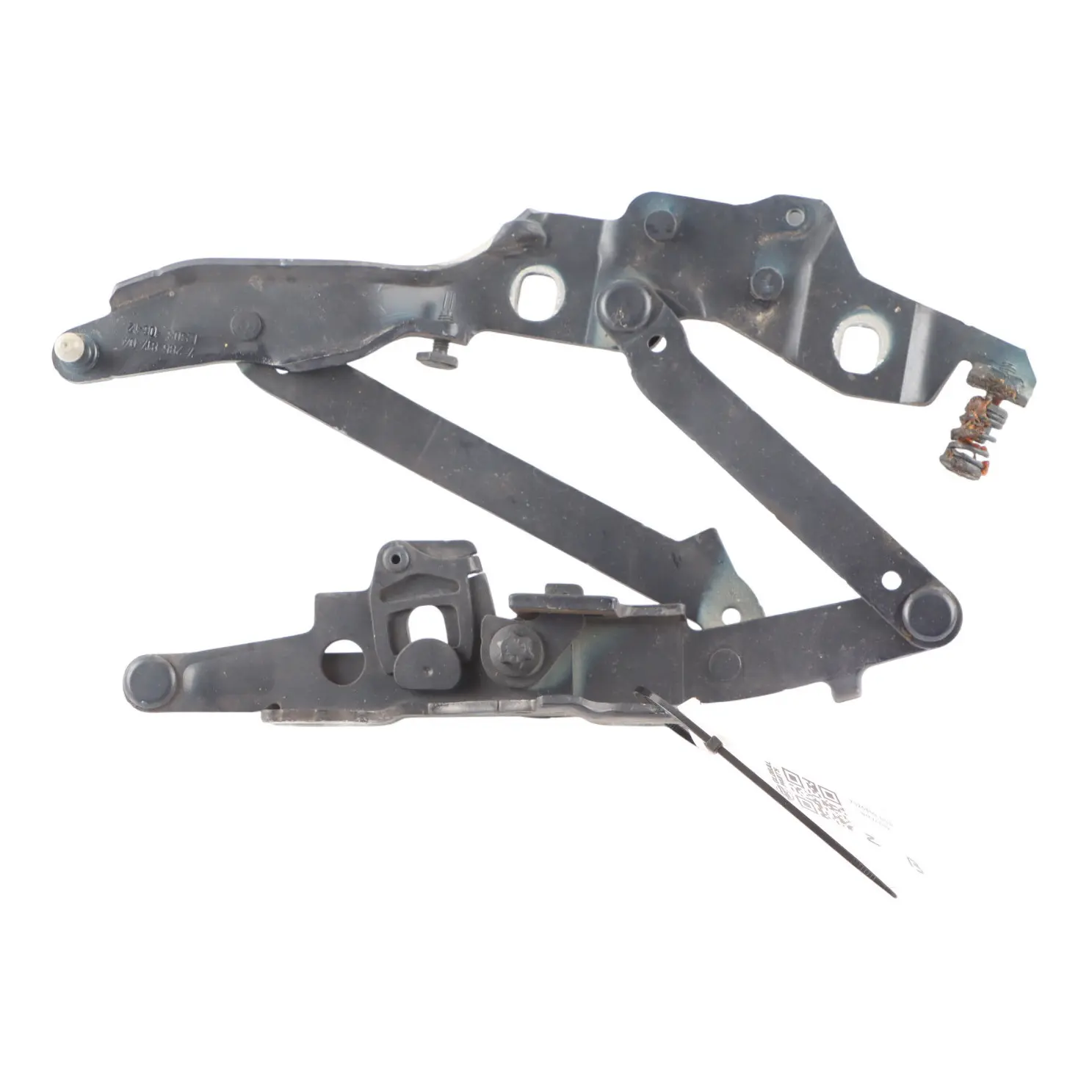 BMW Z4 E89 Hood Bonnet Hinge Left Engine N/S Tiefseeblau Deep Sea Blue - A76