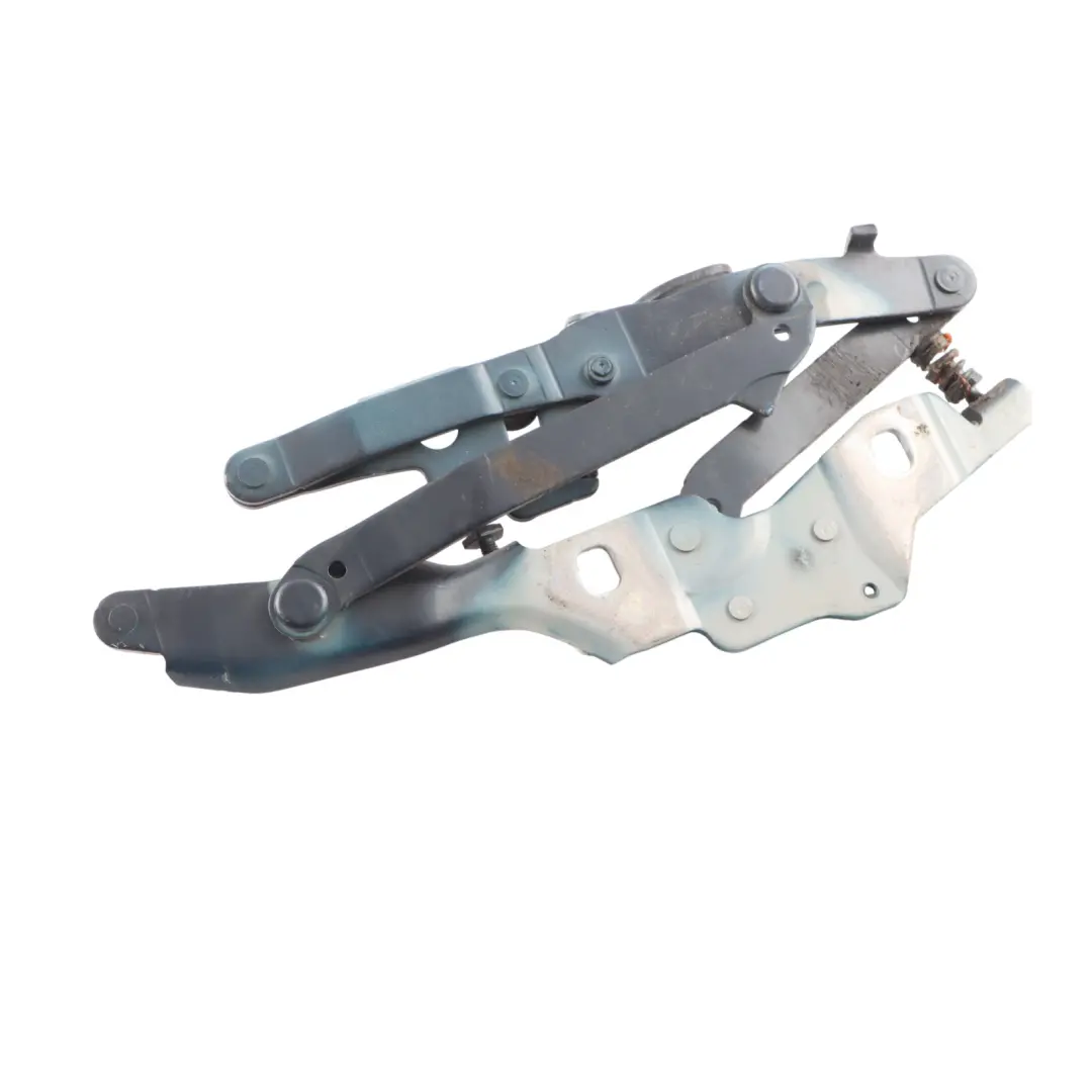 BMW Z4 E89 Hood Bonnet Hinge Left Engine N/S Tiefseeblau Deep Sea Blue - A76 - SKU 7325859-DSB - Part number 7325859