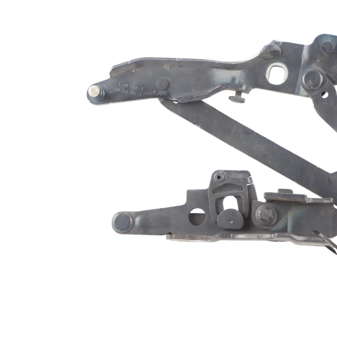 Hood Bonnet Hinge Left Engine N/S Tiefseeblau Deep Sea Blue - A76 to BMW Z4 E89 with Part number 7325859 BMW Z4 E89 Hood Bonnet Hinge Left Engine N/S Tiefseeblau Deep Sea Blue - A76 - SKU 7325859-DSB - Part number 7325859