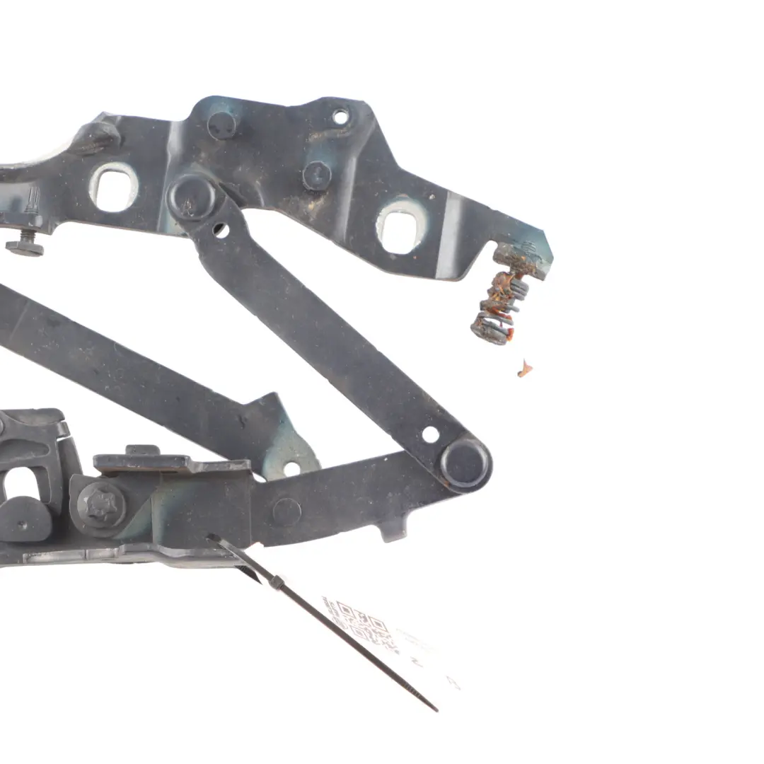 Hood Bonnet Hinge Left Engine N/S Tiefseeblau Deep Sea Blue - A76 to BMW Z4 E89 with Part number 7325859 BMW Z4 E89 Hood Bonnet Hinge Left Engine N/S Tiefseeblau Deep Sea Blue - A76 - SKU 7325859-DSB - Part number 7325859