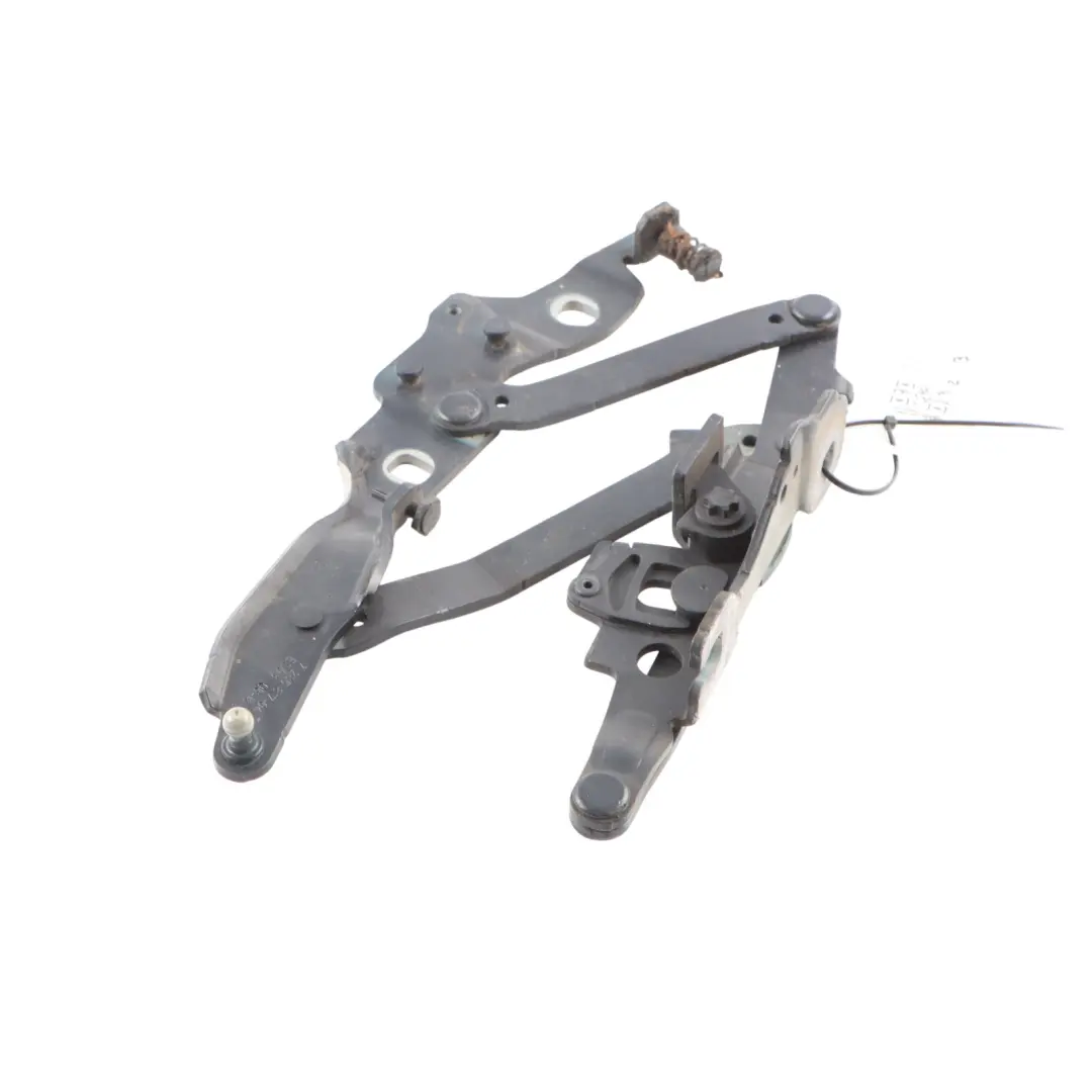 Hood Bonnet Hinge Left Engine N/S Tiefseeblau Deep Sea Blue - A76 to BMW Z4 E89 with Part number 7325859 BMW Z4 E89 Hood Bonnet Hinge Left Engine N/S Tiefseeblau Deep Sea Blue - A76 - SKU 7325859-DSB - Part number 7325859