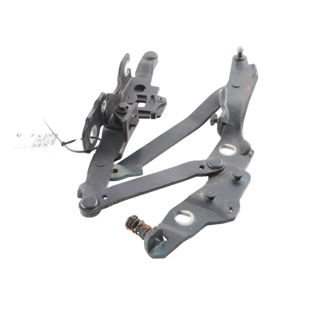 BMW Z4 E89 Hood Bonnet Hinge Left Engine N/S Tiefseeblau Deep Sea Blue - A76 - SKU 7325859-DSB - Part number 7325859