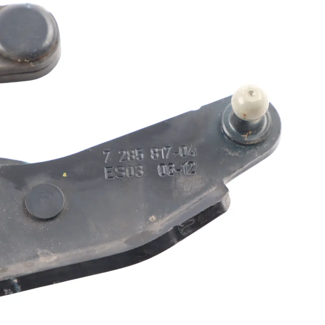 BMW Z4 E89 Hood Bonnet Hinge Left Engine N/S Tiefseeblau Deep Sea Blue - A76 - SKU 7325859-DSB - Part number 7325859