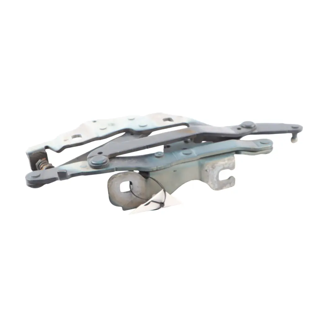BMW Z4 E89 Hood Bonnet Hinge Left Engine N/S Tiefseeblau Deep Sea Blue - A76 - SKU 7325859-DSB - Part number 7325859