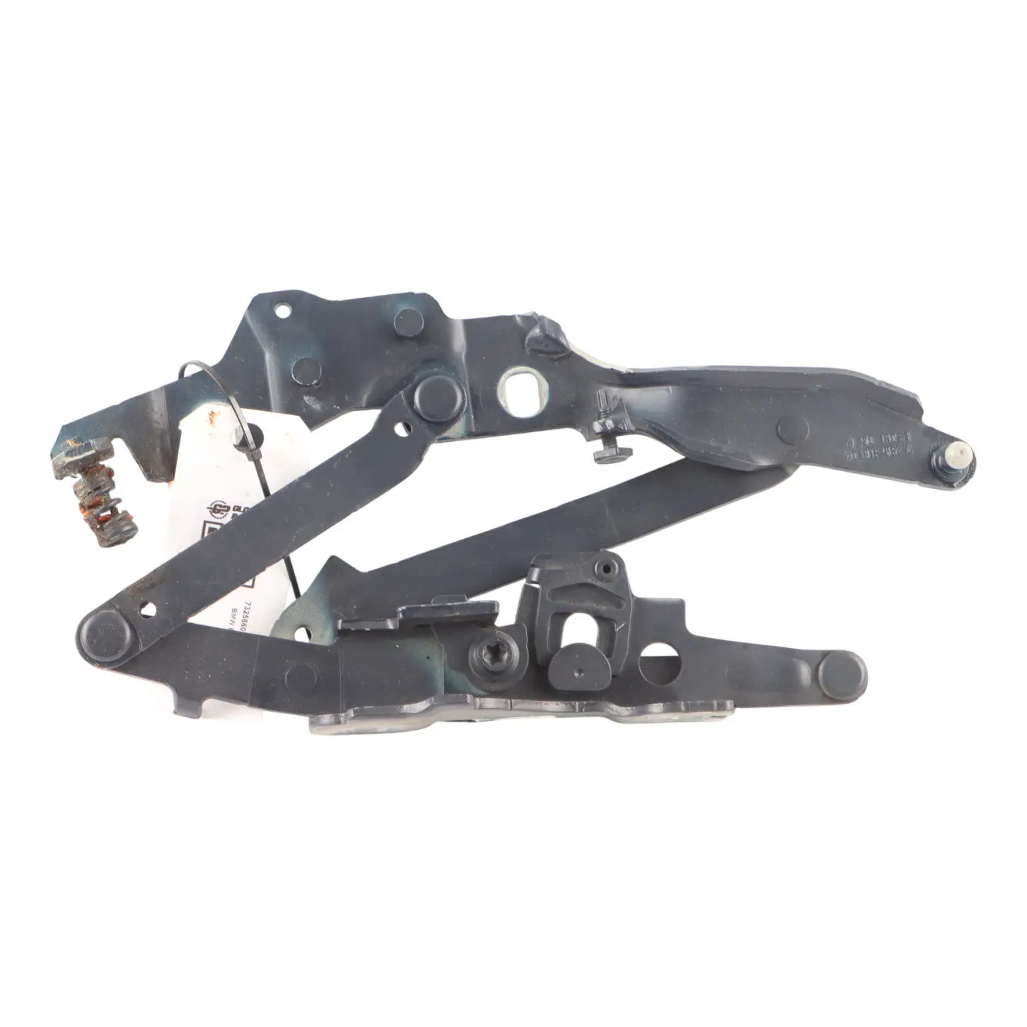 BMW Z4 E89 Hood Bonnet Hinge Right Engine O/S Tiefseeblau Deep Sea Blue - A76