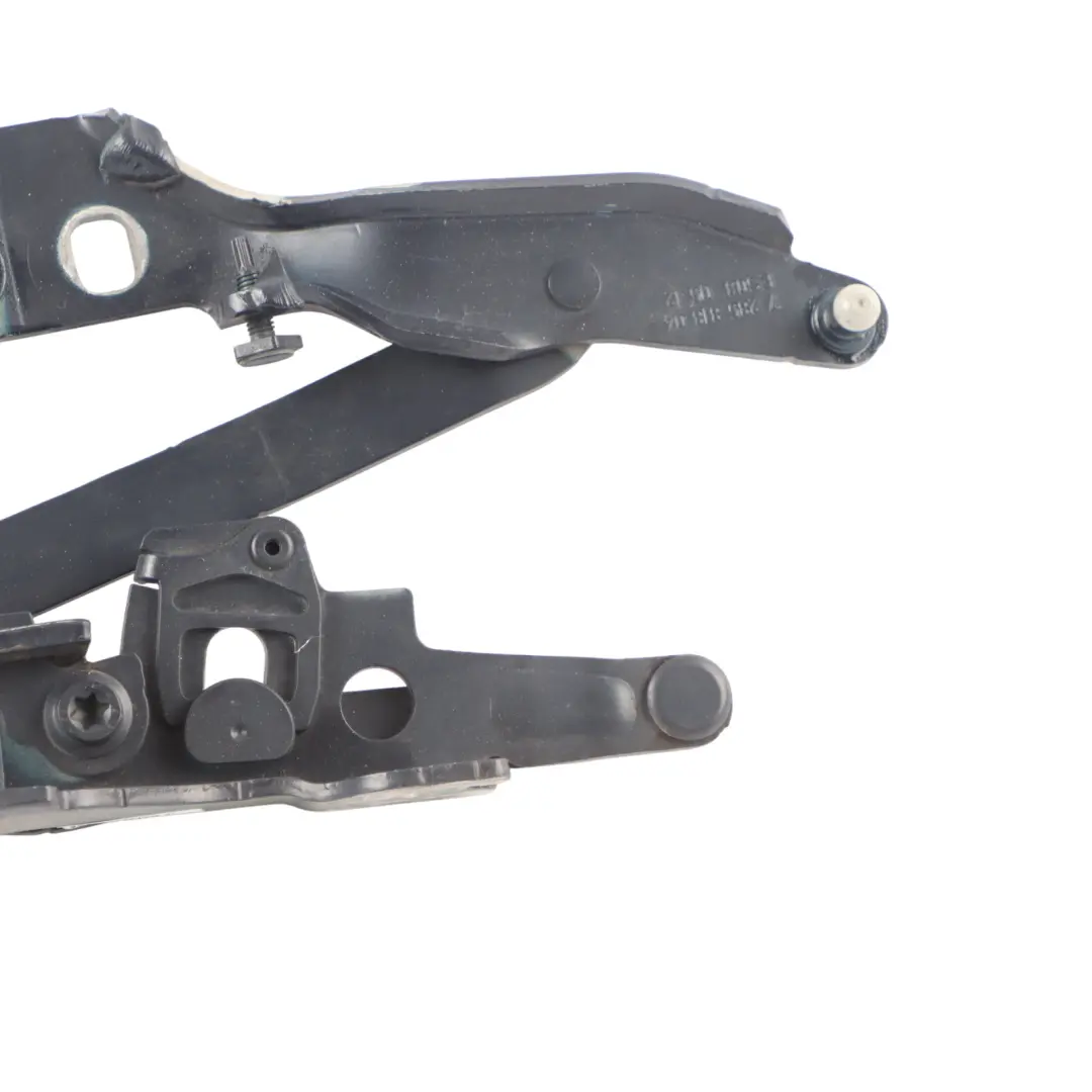 BMW Z4 E89 Hood Bonnet Hinge Right Engine O/S Tiefseeblau Deep Sea Blue - A76 - SKU 7325860-DSB - Part number 7325860