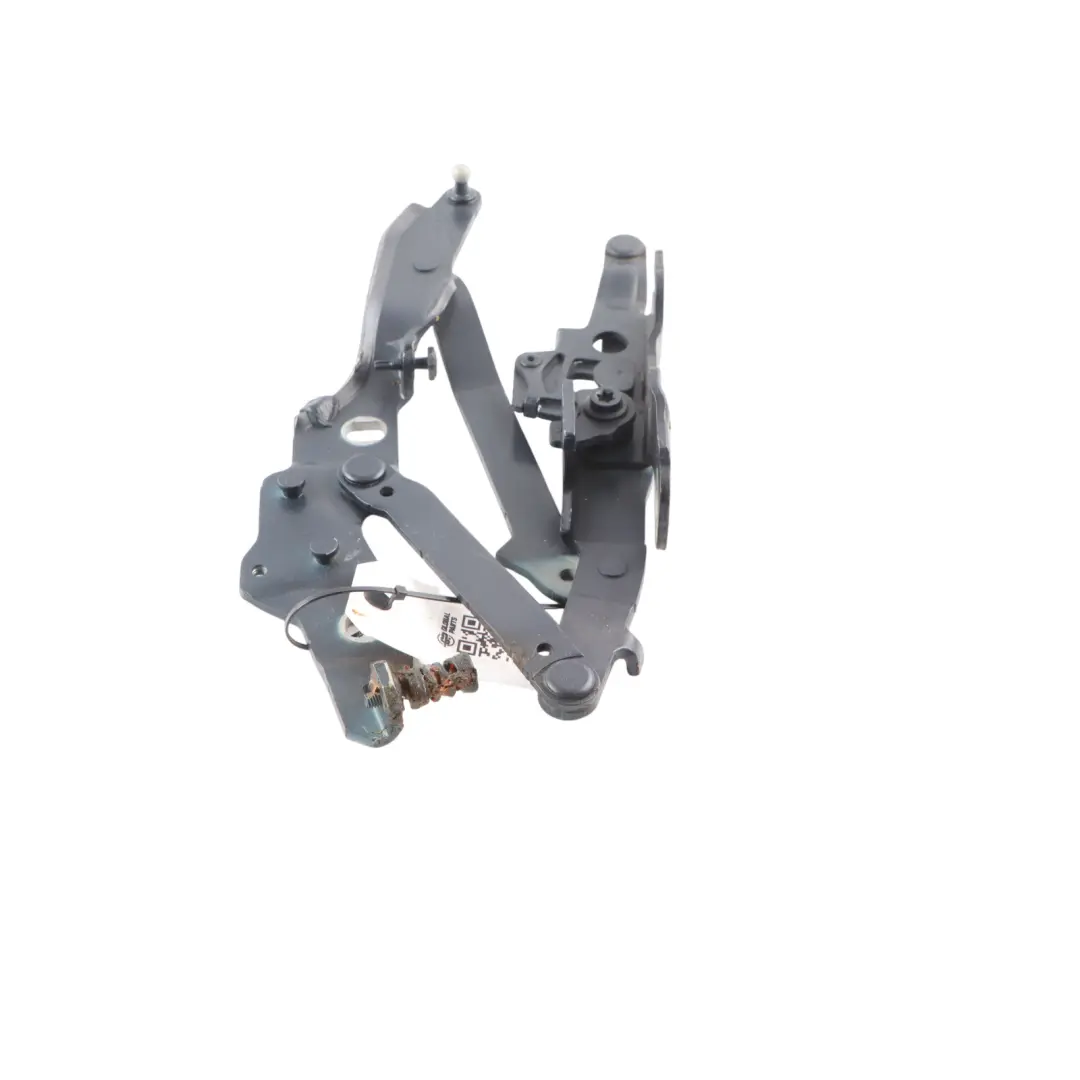 BMW Z4 E89 Hood Bonnet Hinge Right Engine O/S Tiefseeblau Deep Sea Blue - A76 - SKU 7325860-DSB - Part number 7325860