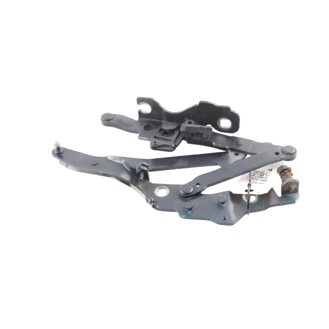 BMW Z4 E89 Hood Bonnet Hinge Right Engine O/S Tiefseeblau Deep Sea Blue - A76 - SKU 7325860-DSB - Part number 7325860