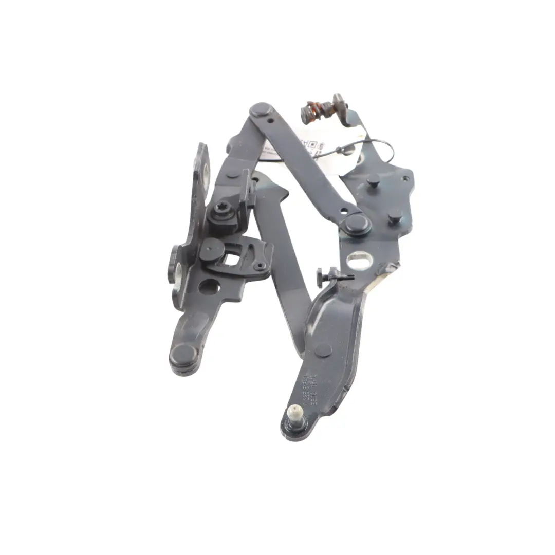 BMW Z4 E89 Hood Bonnet Hinge Right Engine O/S Tiefseeblau Deep Sea Blue - A76 - SKU 7325860-DSB - Part number 7325860