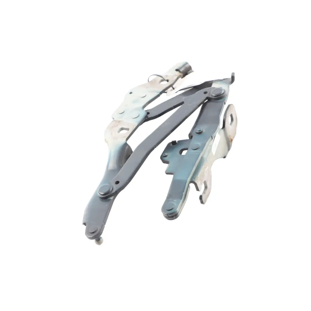 BMW Z4 E89 Hood Bonnet Hinge Right Engine O/S Tiefseeblau Deep Sea Blue - A76 - SKU 7325860-DSB - Part number 7325860
