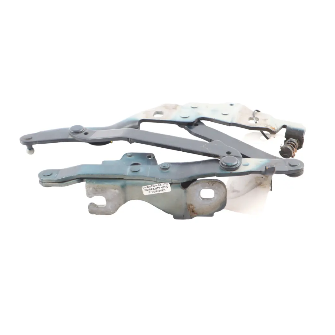 BMW Z4 E89 Hood Bonnet Hinge Right Engine O/S Tiefseeblau Deep Sea Blue - A76 - SKU 7325860-DSB - Part number 7325860
