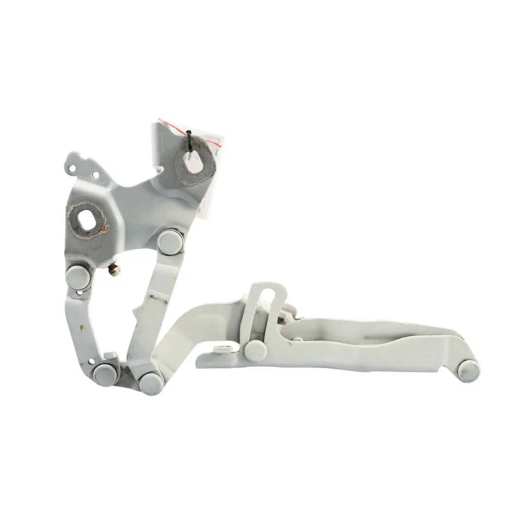Hood Hinge Front Left N/S Alpinweiss White 300 to BMW E92 E93 LCI Engine with Part number 7325939 BMW E92 E93 LCI Engine Hood Hinge Front Left N/S Alpinweiss White 300 - SKU 7325939-AW - Part number 7325939