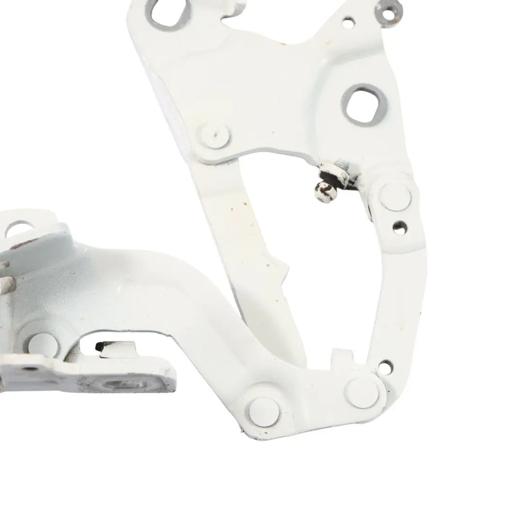 BMW E92 E93 LCI Cerniera Cofano Motore Anteriore Sinistra Alpinweiss Bianco 300 - SKU 7325939-AW - Numero di parte 7325939