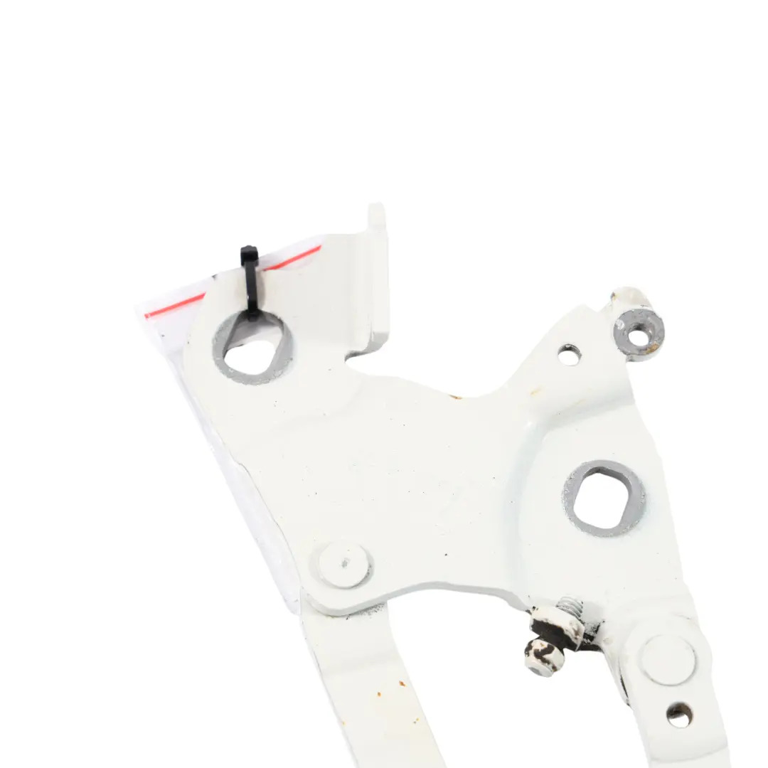 BMW E92 E93 LCI Cerniera Cofano Motore Anteriore Sinistra Alpinweiss Bianco 300 - SKU 7325939-AW - Numero di parte 7325939
