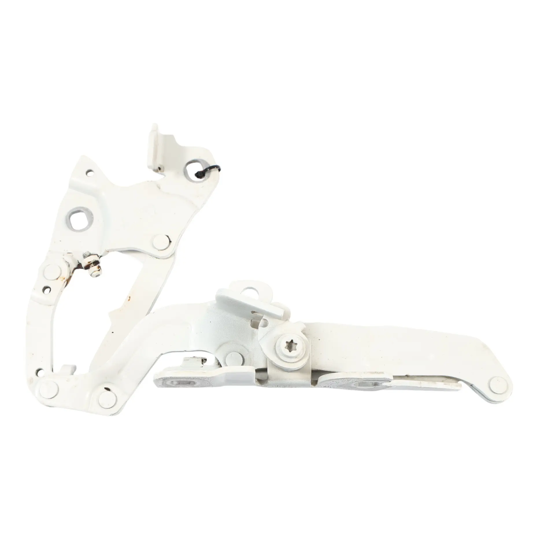 Bonnet Hinge BMW E92 LCI Front Right Engine Hood Hinge O/S Alpinweiss White 300