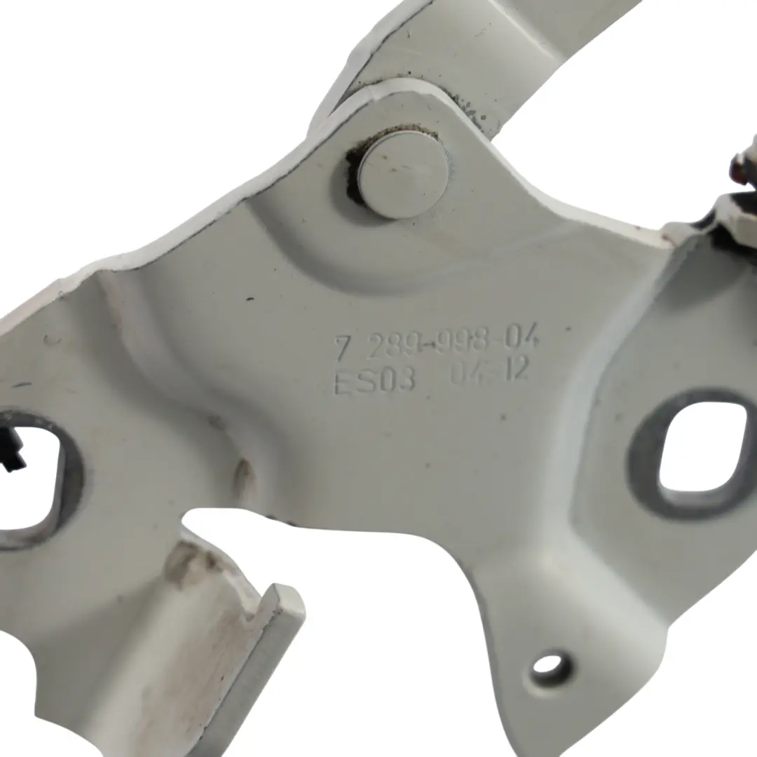 BMW E92 LCI Vorne Rechts Motorhaubenscharnier Alpinweiss Weiss 300 - SKU 7325940-AW - Teilenummer 7325940