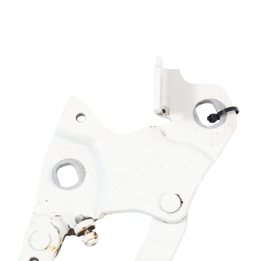 BMW E92 LCI Cerniera Cofano Motore Anteriore Destro Alpinweiss Bianco 300 - SKU 7325940-AW - Numero di parte 7325940