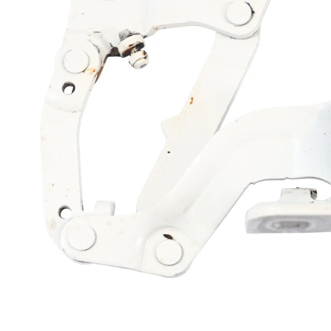 Cerniera Cofano Motore Anteriore Destro Alpinweiss Bianco 300 per BMW E92 LCI con numero di parte 7325940 BMW E92 LCI Cerniera Cofano Motore Anteriore Destro Alpinweiss Bianco 300 - SKU 7325940-AW - Numero di parte 7325940