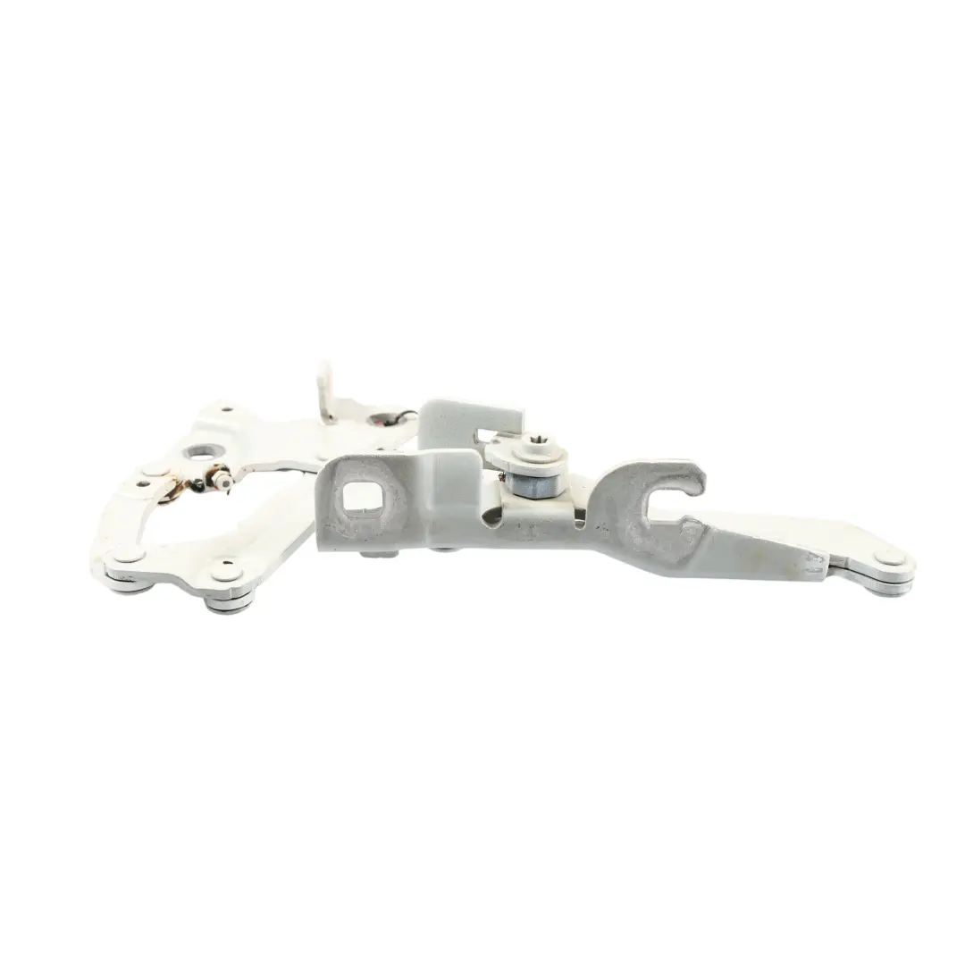 Bonnet Hinge BMW E92 LCI Front Right Engine Hood Hinge O/S Alpinweiss White 300 to with Part number 7325940 Bonnet Hinge BMW E92 LCI Front Right Engine Hood Hinge O/S Alpinweiss White 300 - SKU 7325940-AW - Part number 7325940