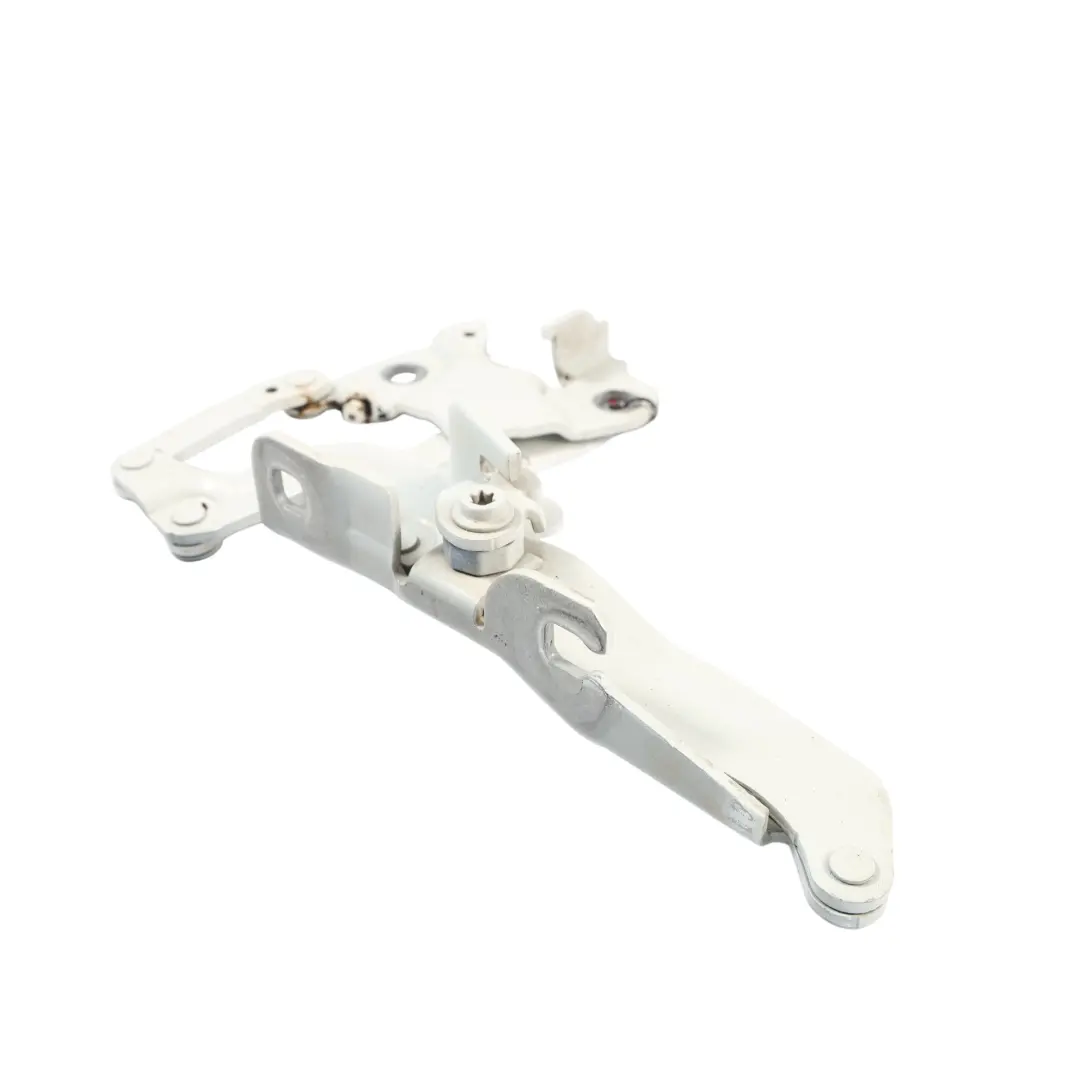  Bonnet Hinge BMW E92 LCI Front Right Engine Hood Hinge O/S Alpinweiss White 300 - SKU 7325940-AW - Part number 7325940