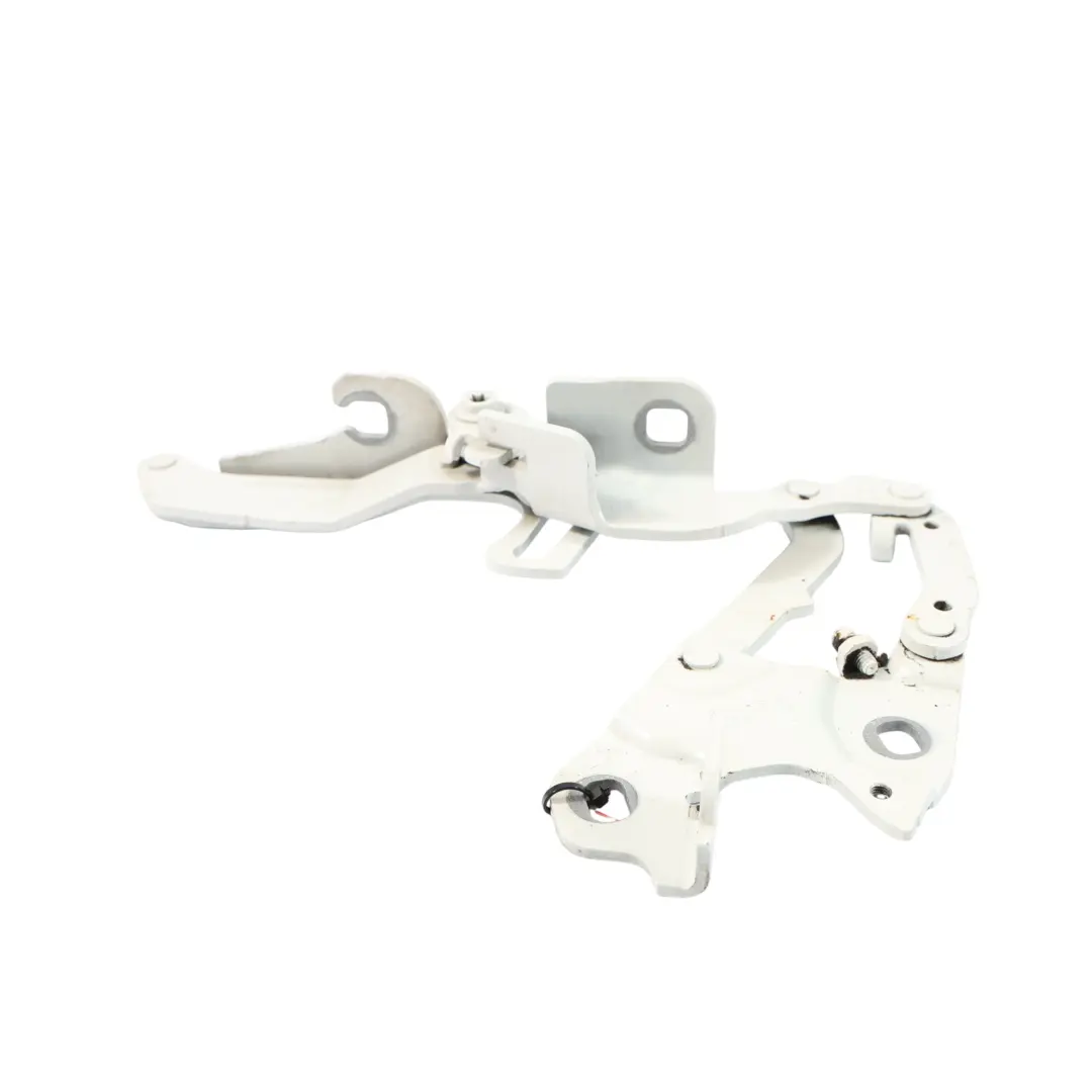  Bonnet Hinge BMW E92 LCI Front Right Engine Hood Hinge O/S Alpinweiss White 300 - SKU 7325940-AW - Part number 7325940