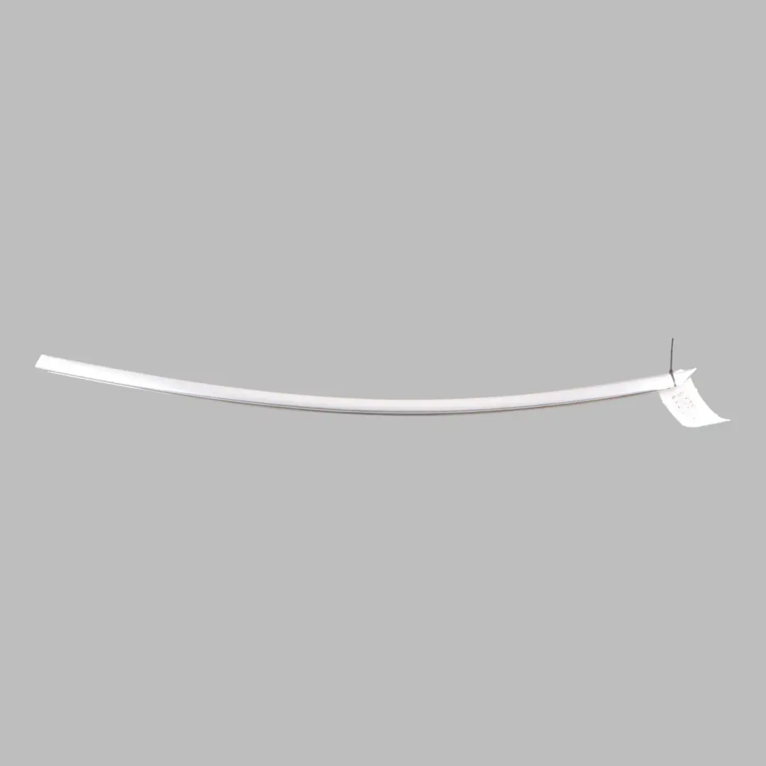 BMW F46 Front Door Upper Chrome Strip Trim Gasket Seal Chrome Left N/S - SKU 7326163 - Part number 7326163