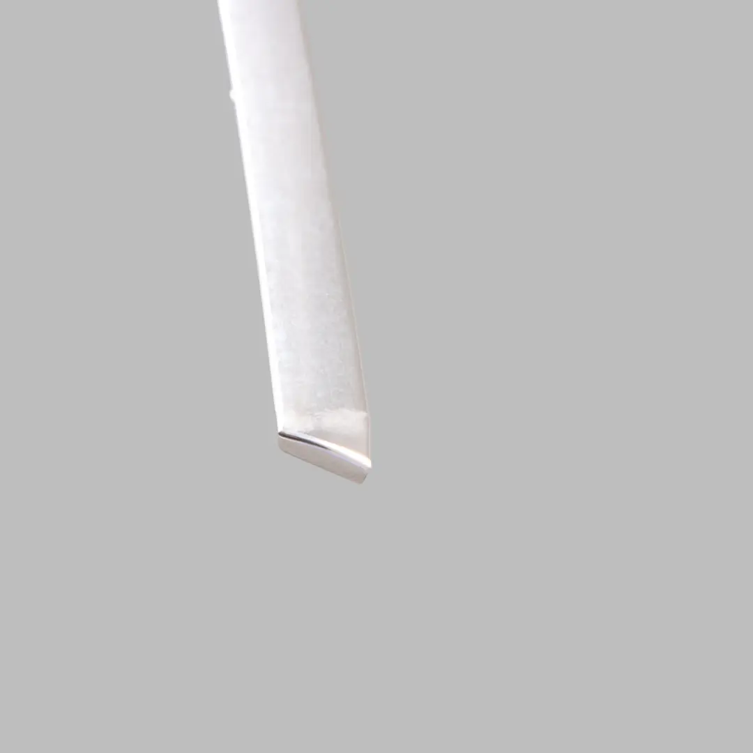 BMW F46 Front Door Upper Chrome Strip Trim Gasket Seal Chrome Left N/S - SKU 7326163 - Part number 7326163