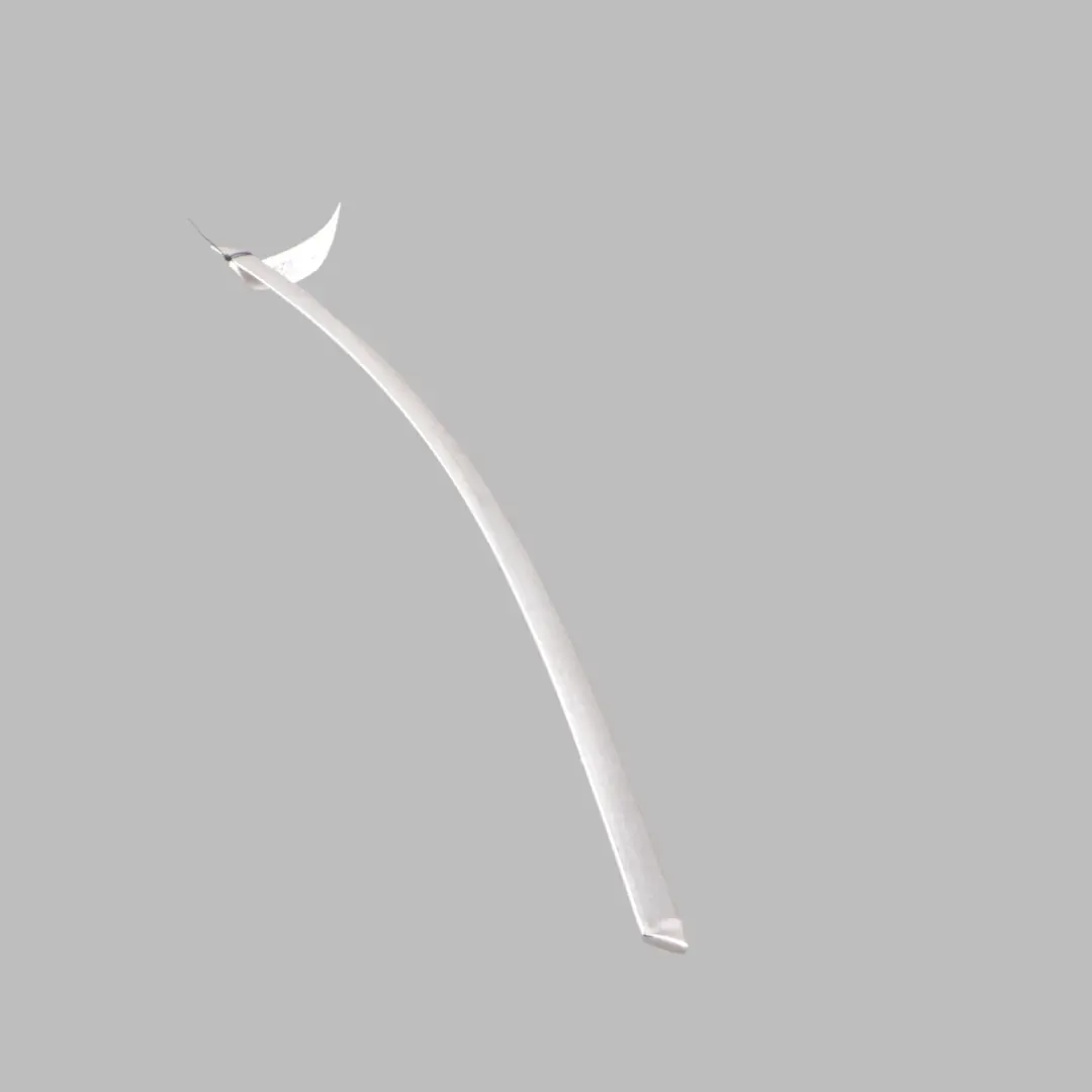 Front Door Upper Chrome Strip Trim Gasket Seal Chrome Left N/S to BMW F46 with Part number 7326163 BMW F46 Front Door Upper Chrome Strip Trim Gasket Seal Chrome Left N/S - SKU 7326163 - Part number 7326163