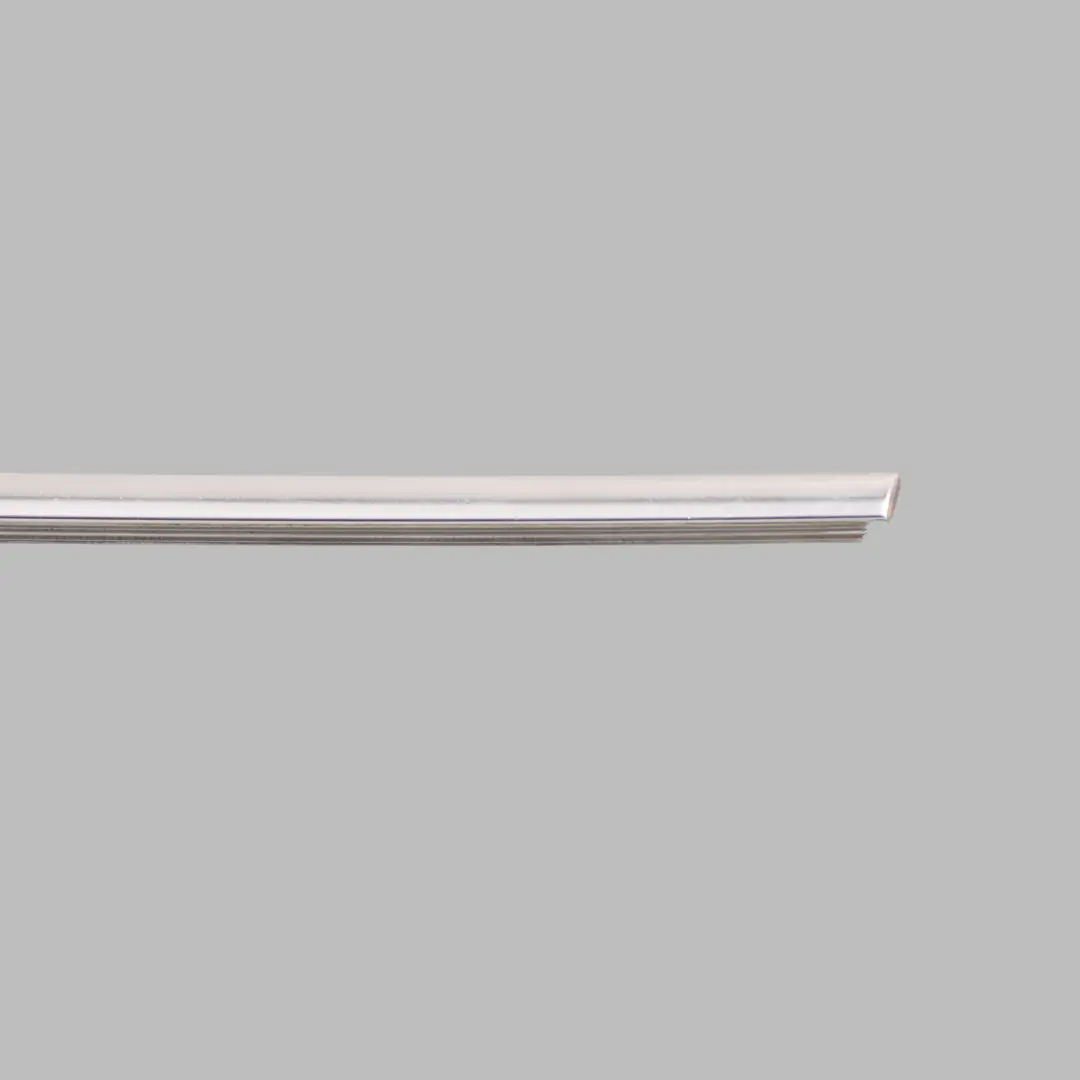 Door Upper Chrome Strip Trim Gasket Seal Chrome Left N/S to BMW F46 Rear with Part number 7326165 BMW F46 Rear Door Upper Chrome Strip Trim Gasket Seal Chrome Left N/S - SKU 7326165 - Part number 7326165